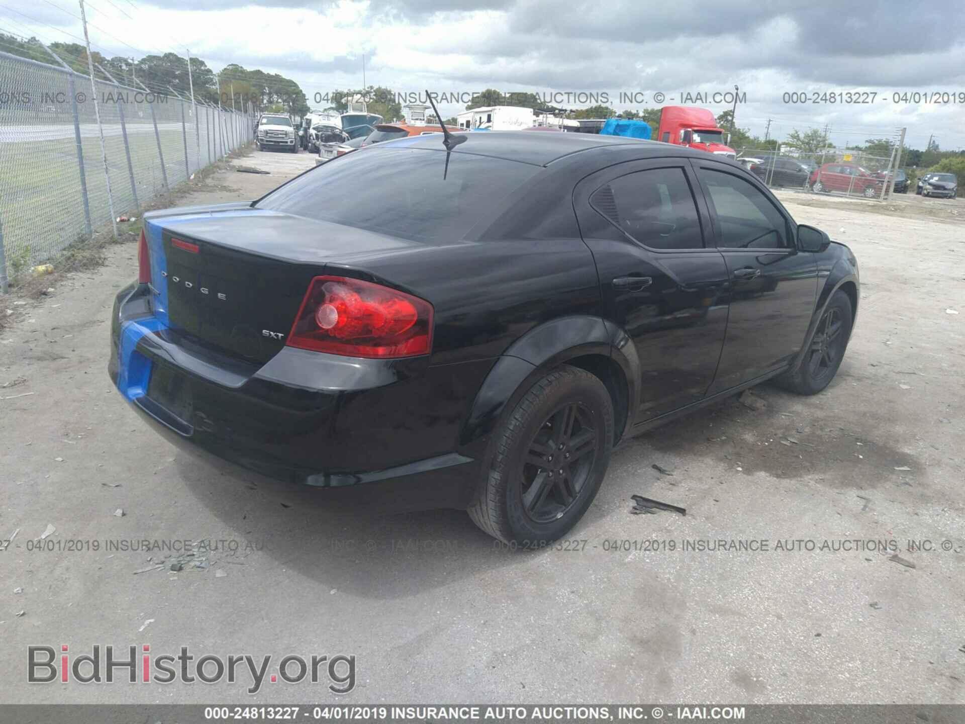 2012 DODGE AVENGER - VIN: 1C3CDZCB6CN311818 - Фото 4