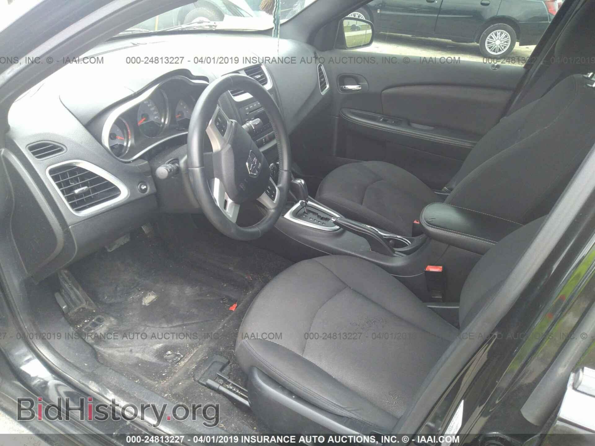 2012 DODGE AVENGER - VIN: 1C3CDZCB6CN311818 - Фото 5