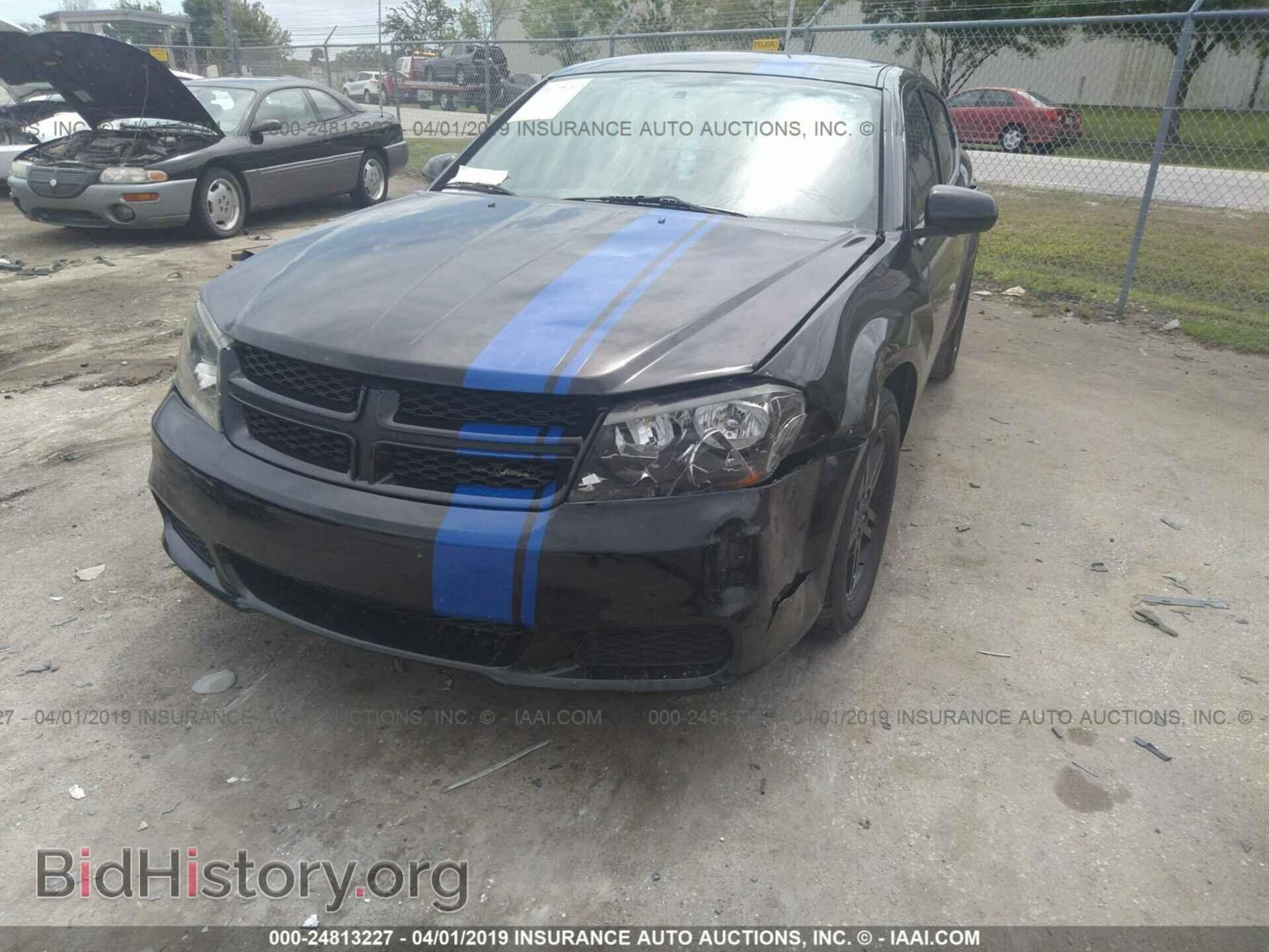 2012 DODGE AVENGER - VIN: 1C3CDZCB6CN311818 - Фото 6