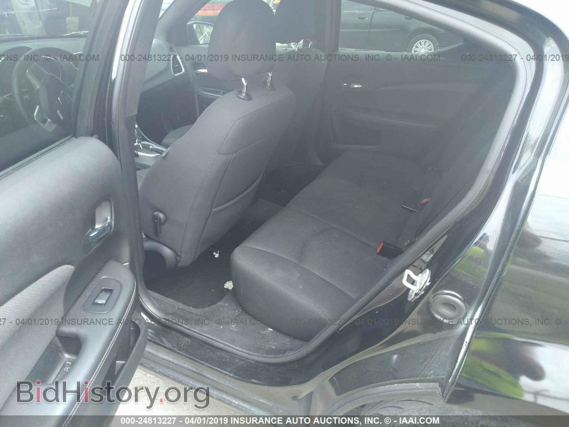 2012 DODGE AVENGER - VIN: 1C3CDZCB6CN311818 - Фото 8