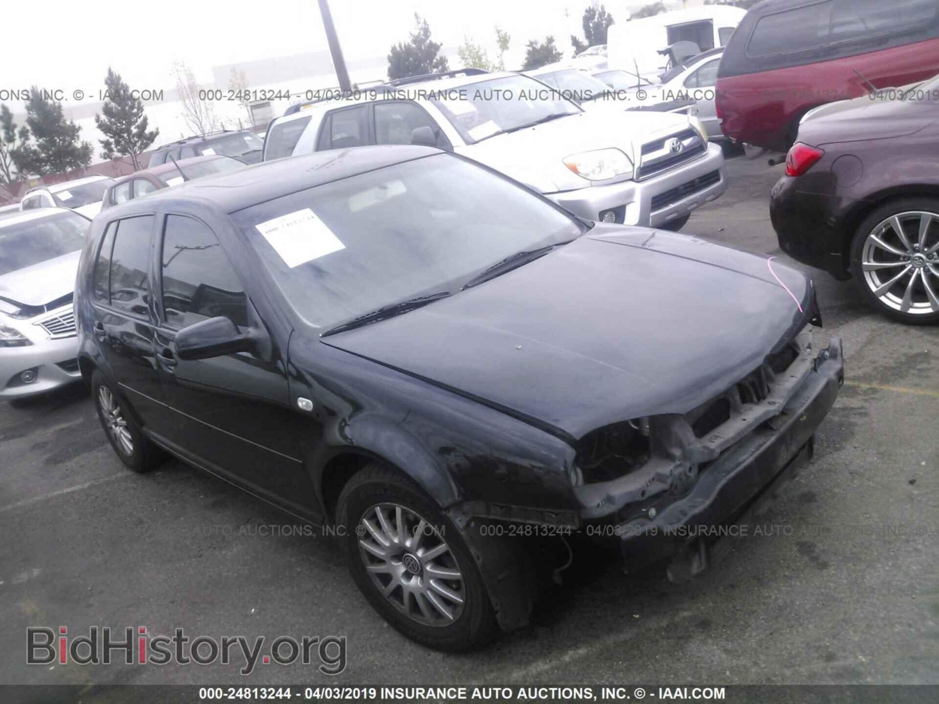 Фотография 9BWGL61J444024824 - VOLKSWAGEN GOLF 2004
