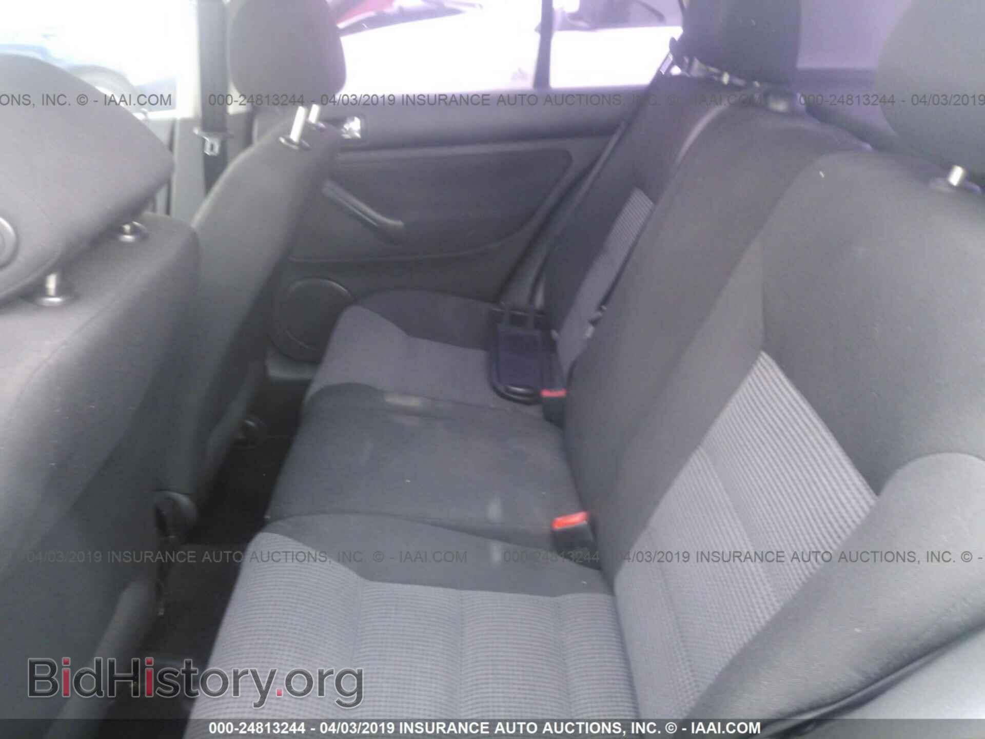 2004 VOLKSWAGEN GOLF - VIN: 9BWGL61J444024824 - Фото 8