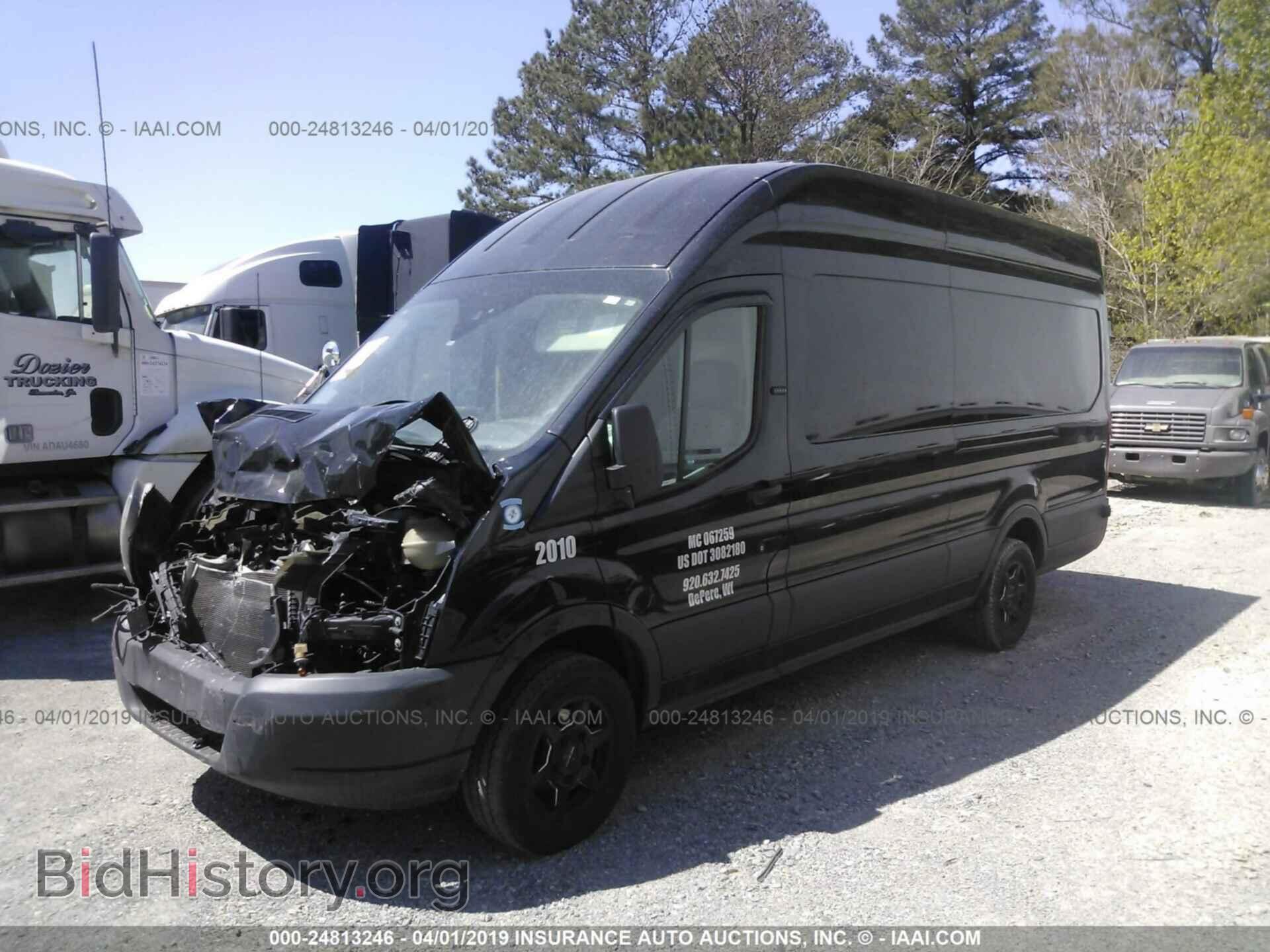 2017 FORD TRANSIT - VIN: 1FTBW3XM0HKA00047 - Фото 2