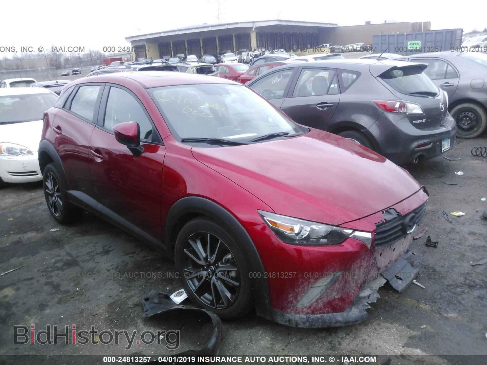 Фотография JM1DKFC71H0146975 - MAZDA CX-3 2017