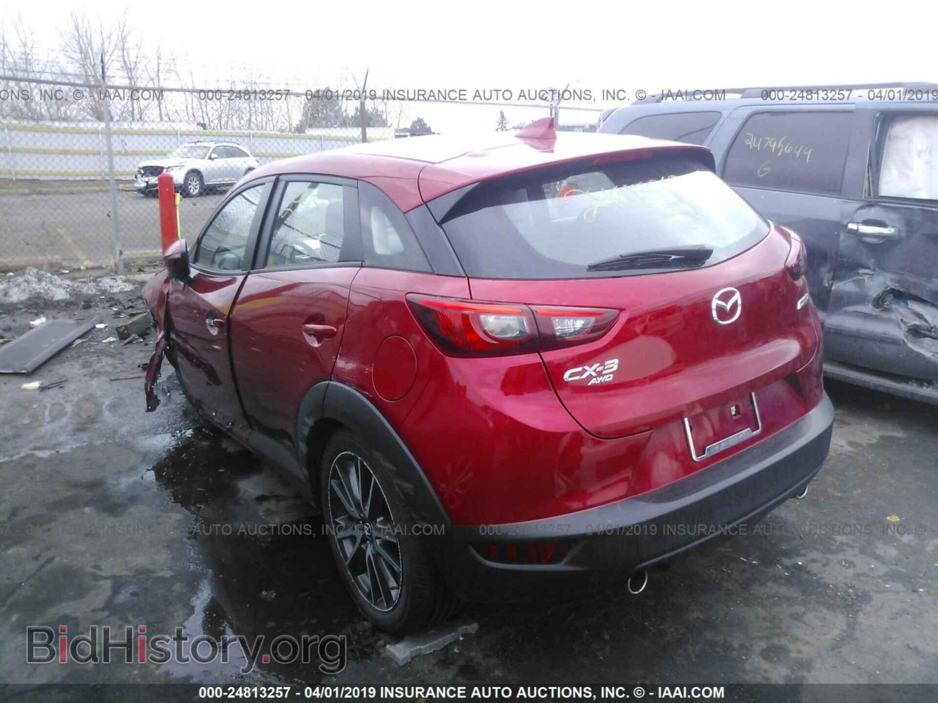 2017 MAZDA CX-3 - VIN: JM1DKFC71H0146975 - Фото 3