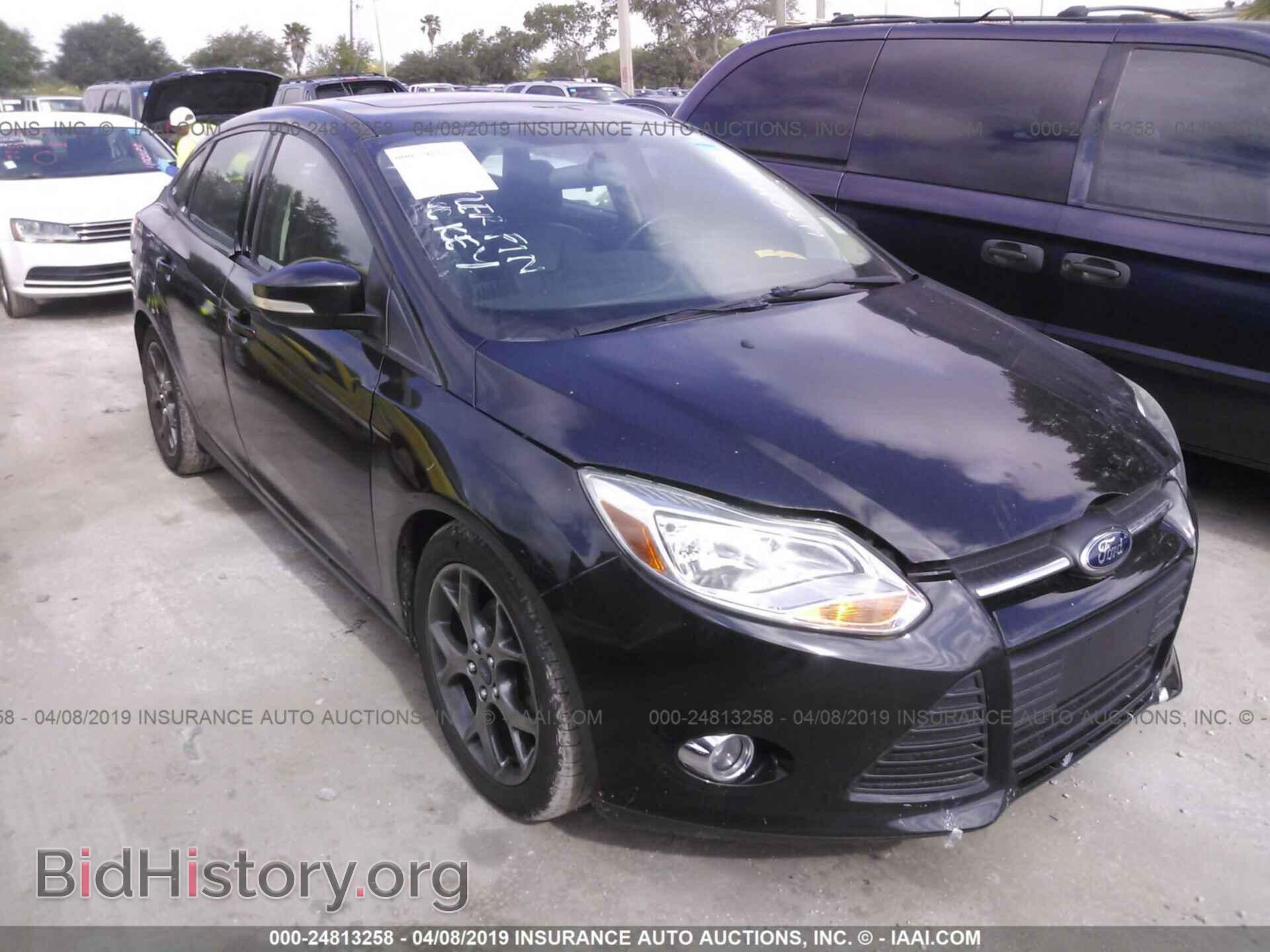 Фотография 1FADP3F21EL292924 - FORD FOCUS 2014