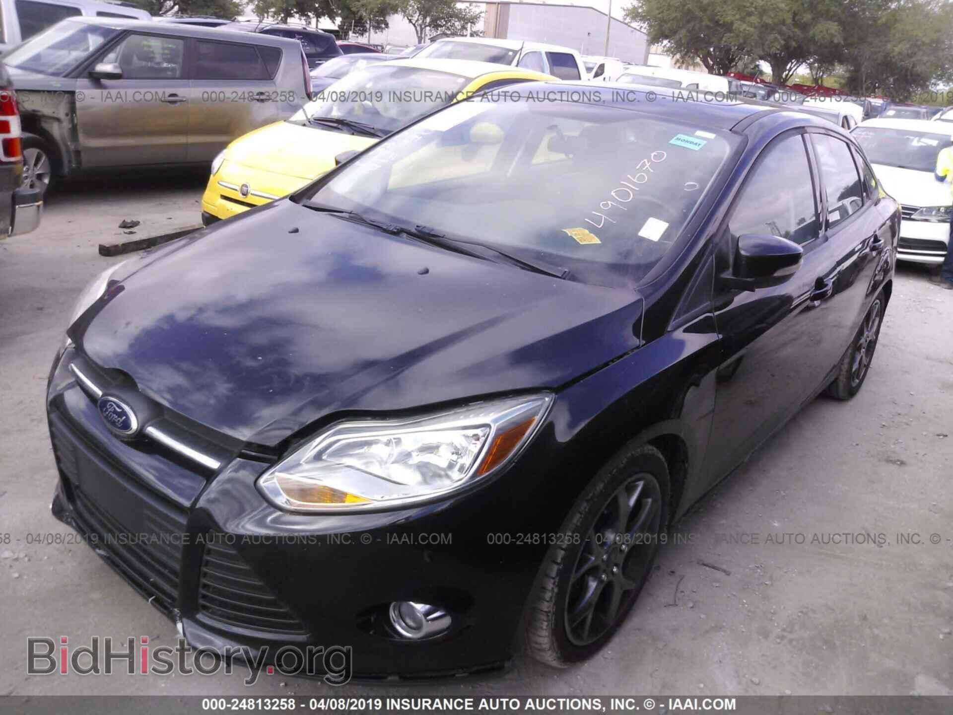 2014 FORD FOCUS - VIN: 1FADP3F21EL292924 - Фото 2