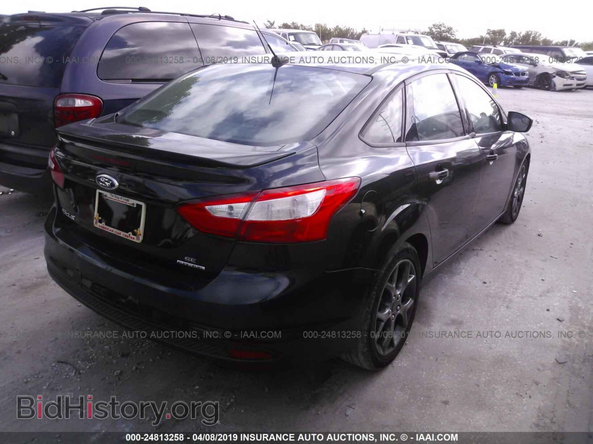 2014 FORD FOCUS - VIN: 1FADP3F21EL292924 - Фото 4