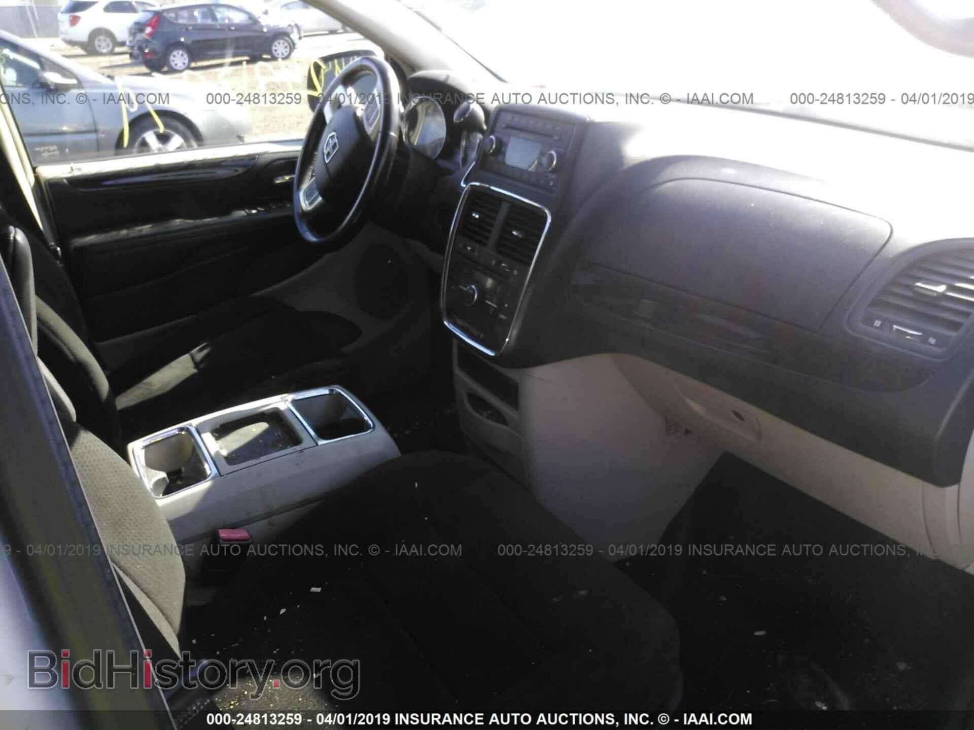 2012 DODGE GRAND CARAVAN - VIN: 2C4RDGDG3CR110384 - Фото 5
