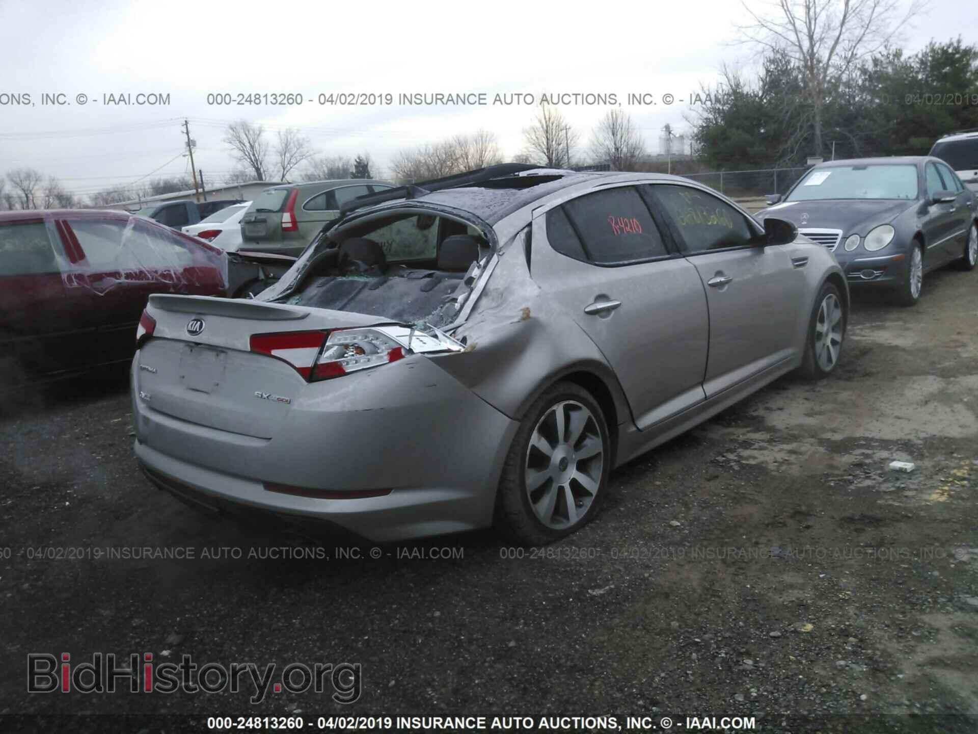 2013 KIA OPTIMA - VIN: 5XXGR4A6XDG221480 - Фото 4
