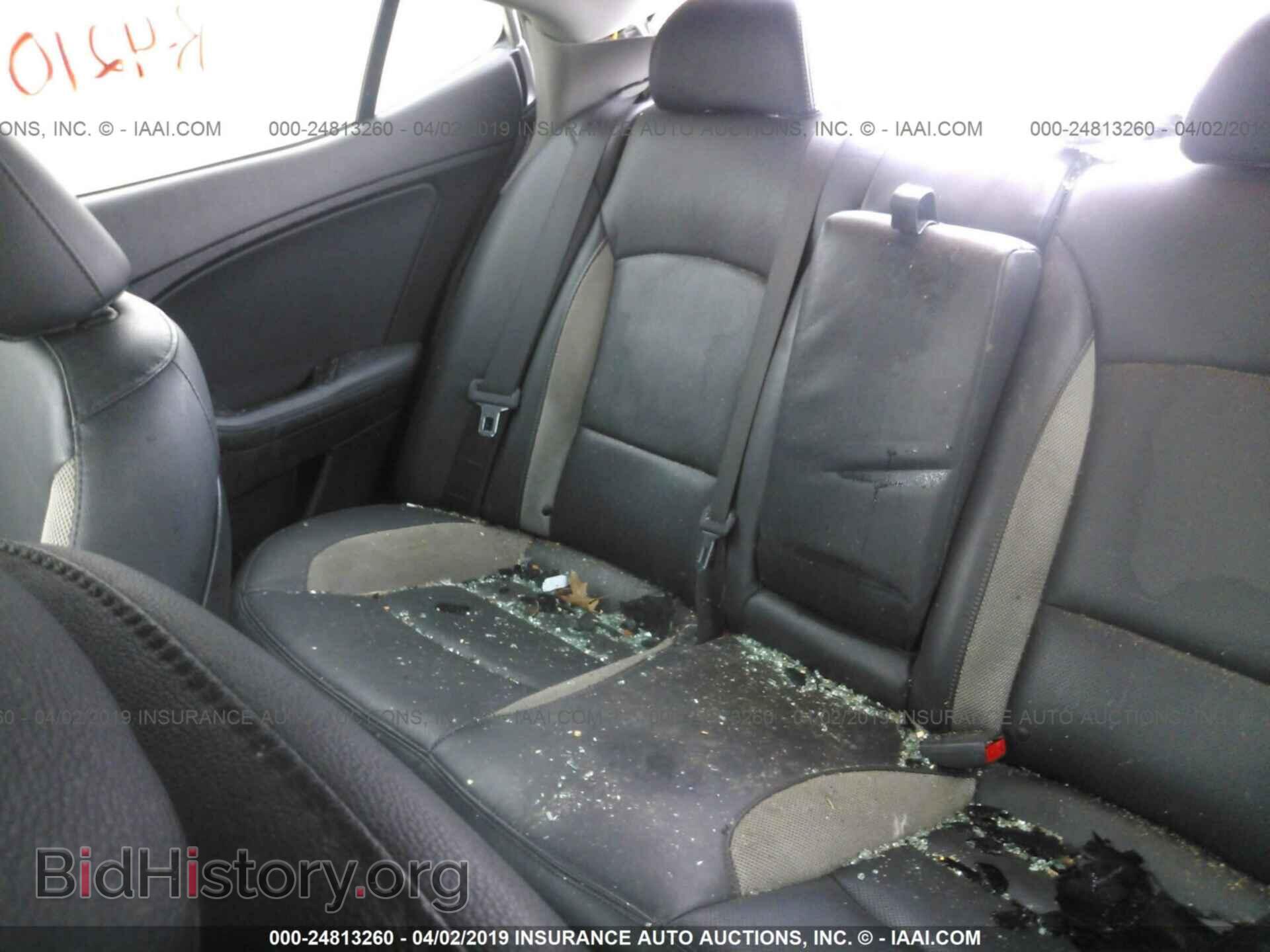 2013 KIA OPTIMA - VIN: 5XXGR4A6XDG221480 - Фото 8