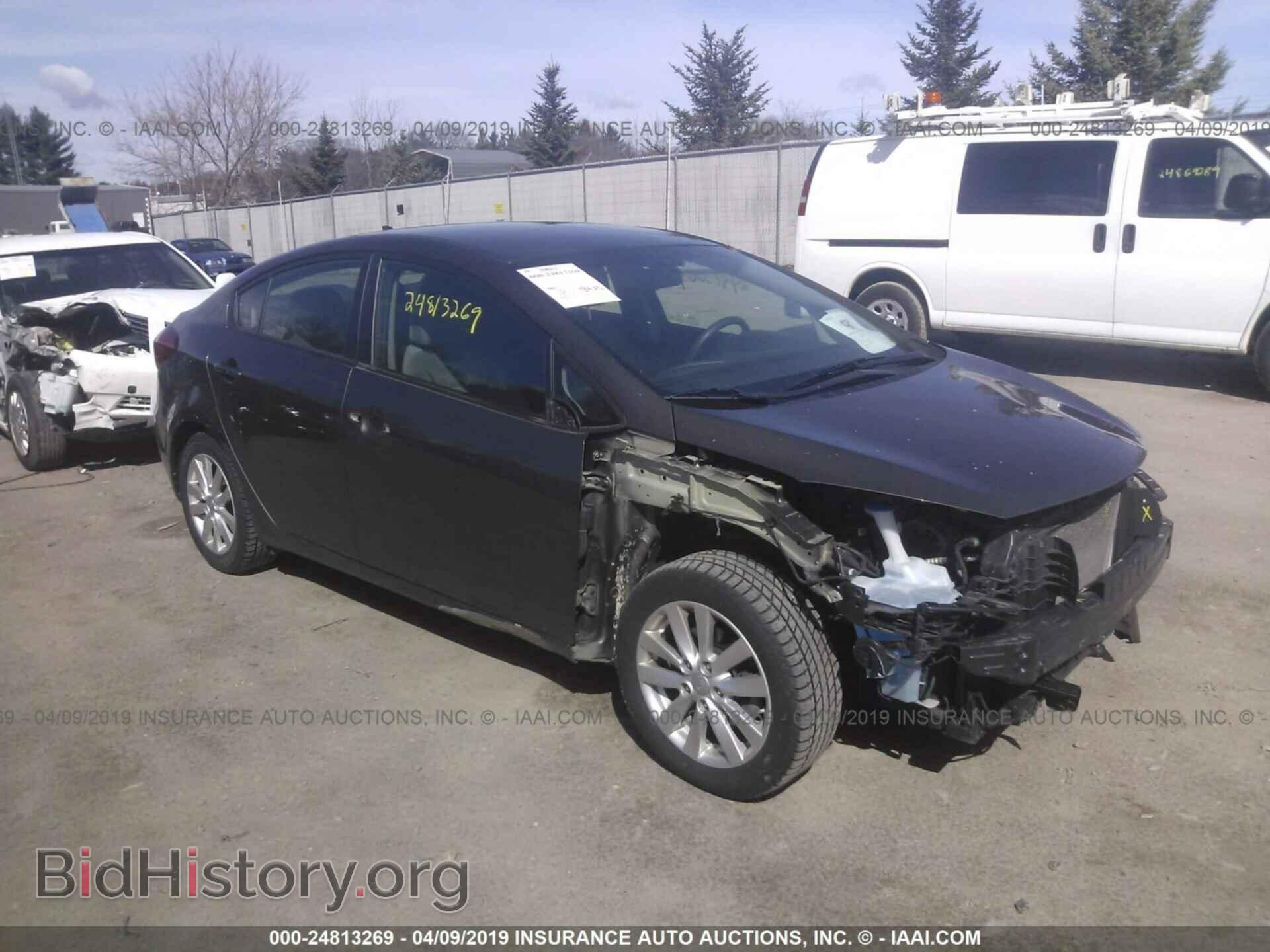 Фотография KNAFX4A67F5289953 - KIA FORTE 2015
