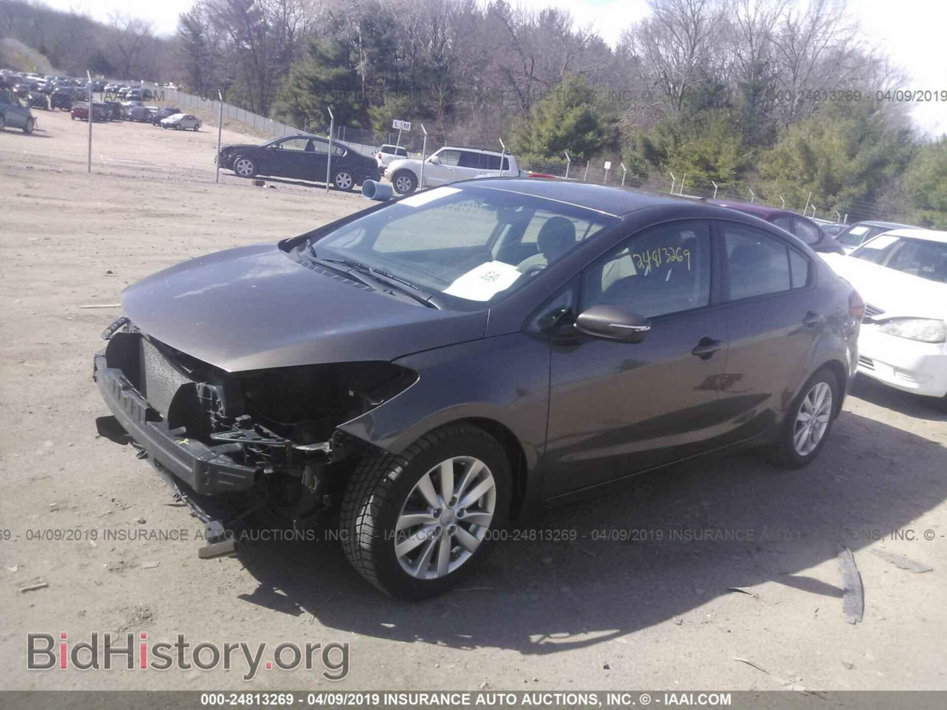 2015 KIA FORTE - VIN: KNAFX4A67F5289953 - Фото 2