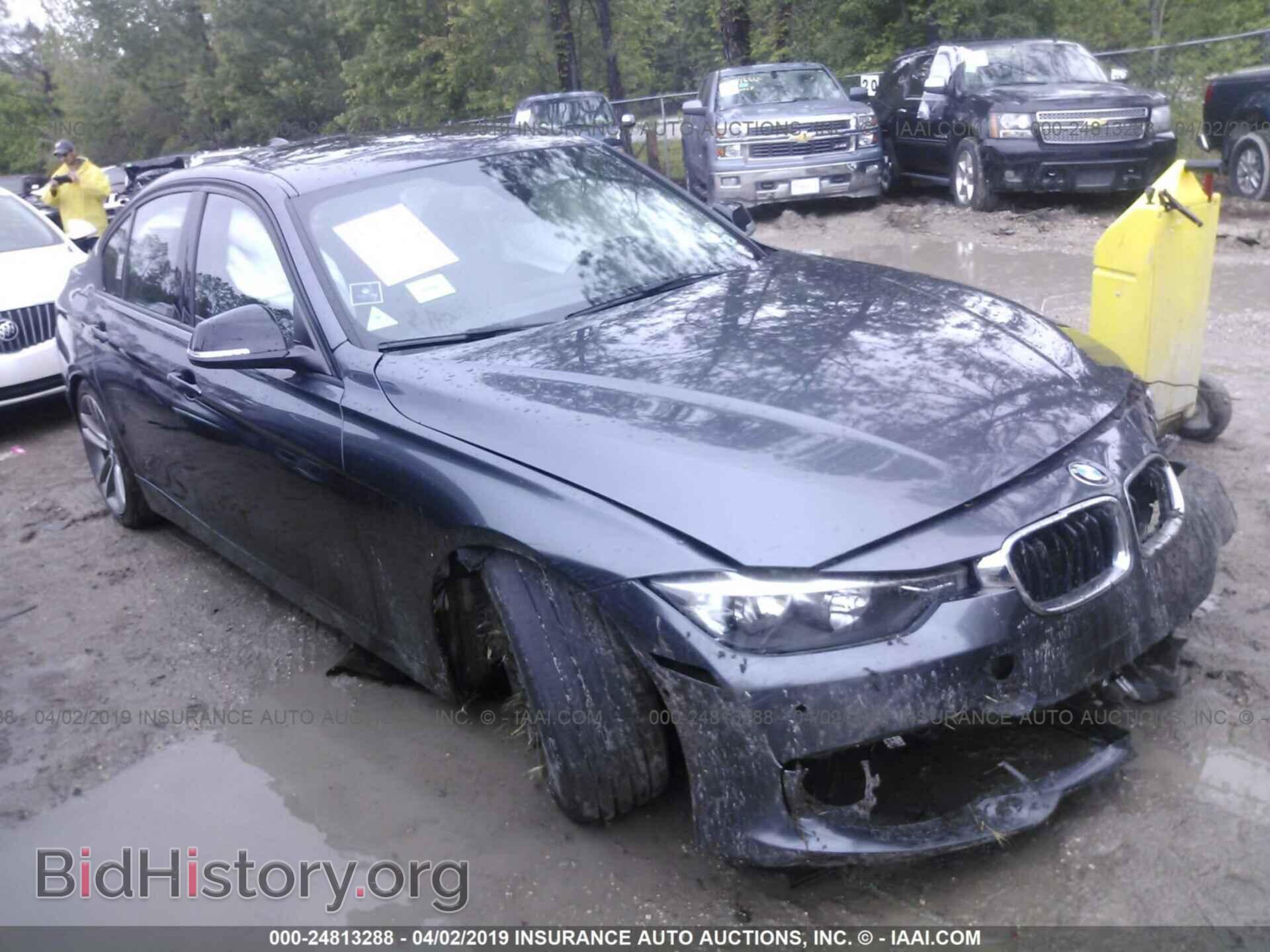 Photo WBA3A5C57FP604835 - BMW 328 2015