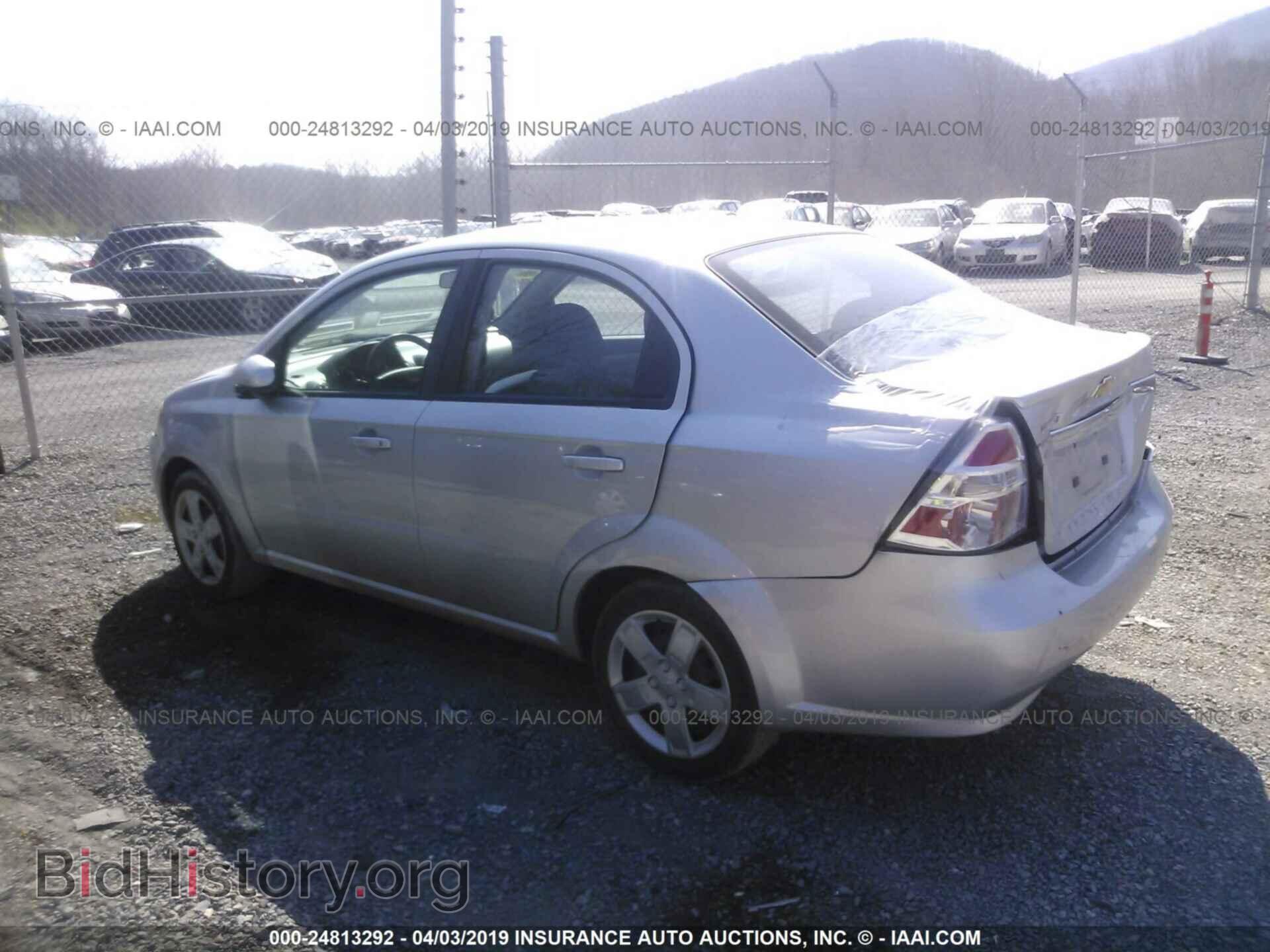 2011 CHEVROLET AVEO - VIN: KL1TG5DEXBB239789 - Фото 3