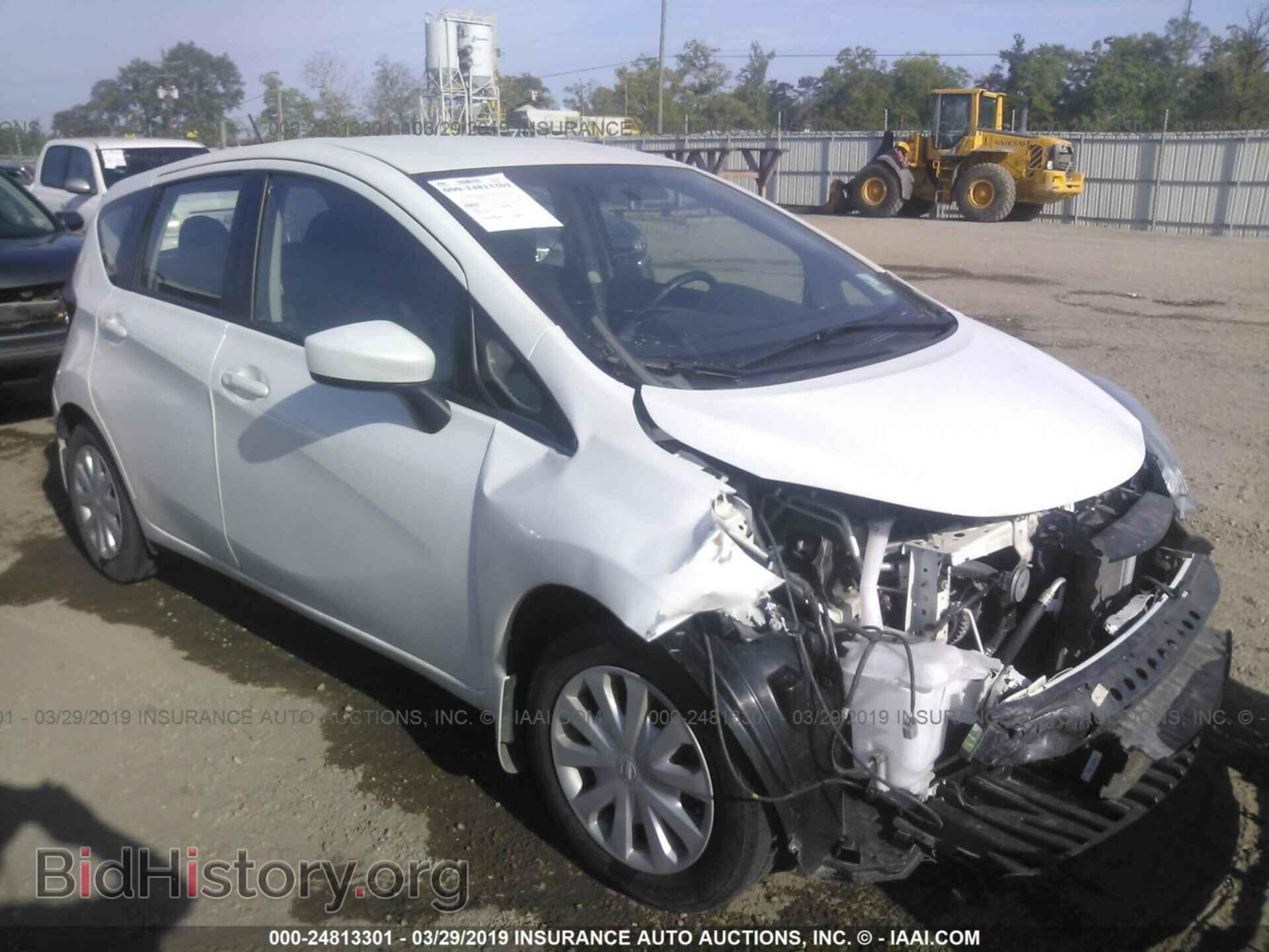 Фотография 3N1CE2CP9GL400271 - NISSAN VERSA NOTE 2016