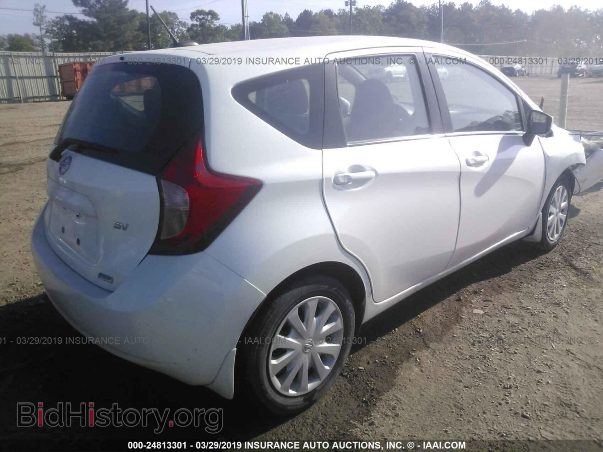 2016 NISSAN VERSA NOTE - VIN: 3N1CE2CP9GL400271 - Фото 4