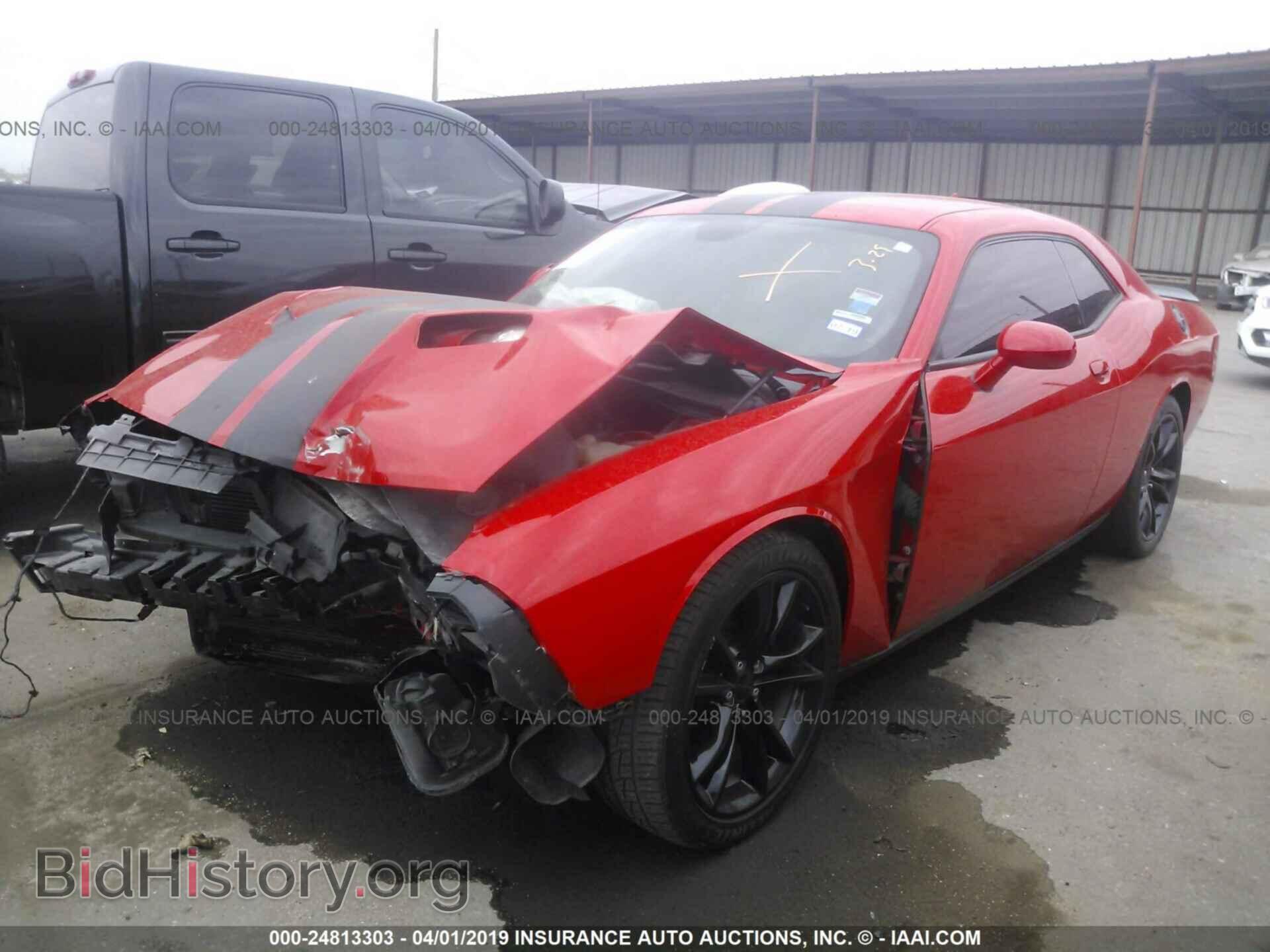 2016 DODGE CHALLENGER - VIN: 2C3CDZAG0GH249930 - Photo 2