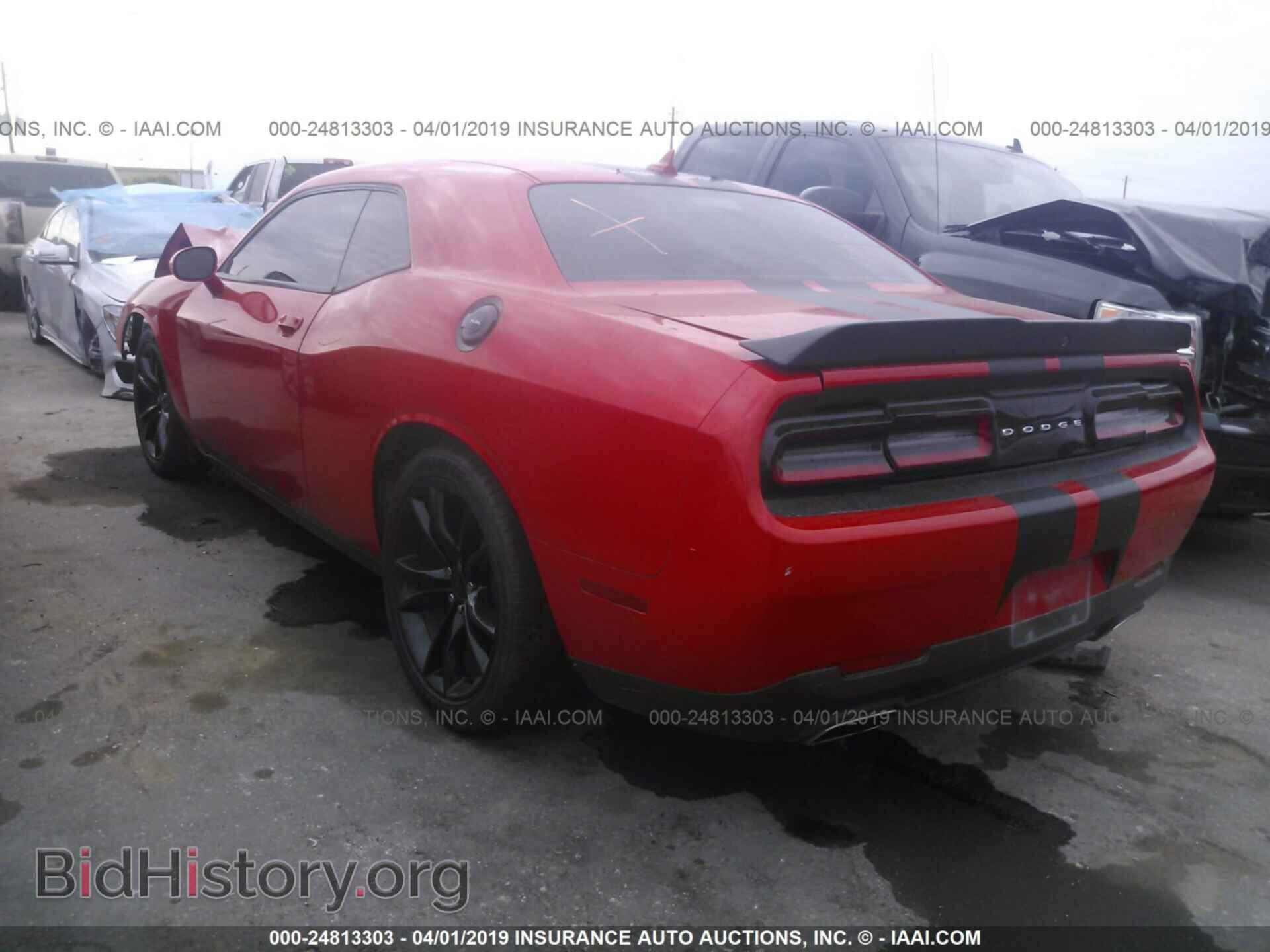 2016 DODGE CHALLENGER - VIN: 2C3CDZAG0GH249930 - Photo 3