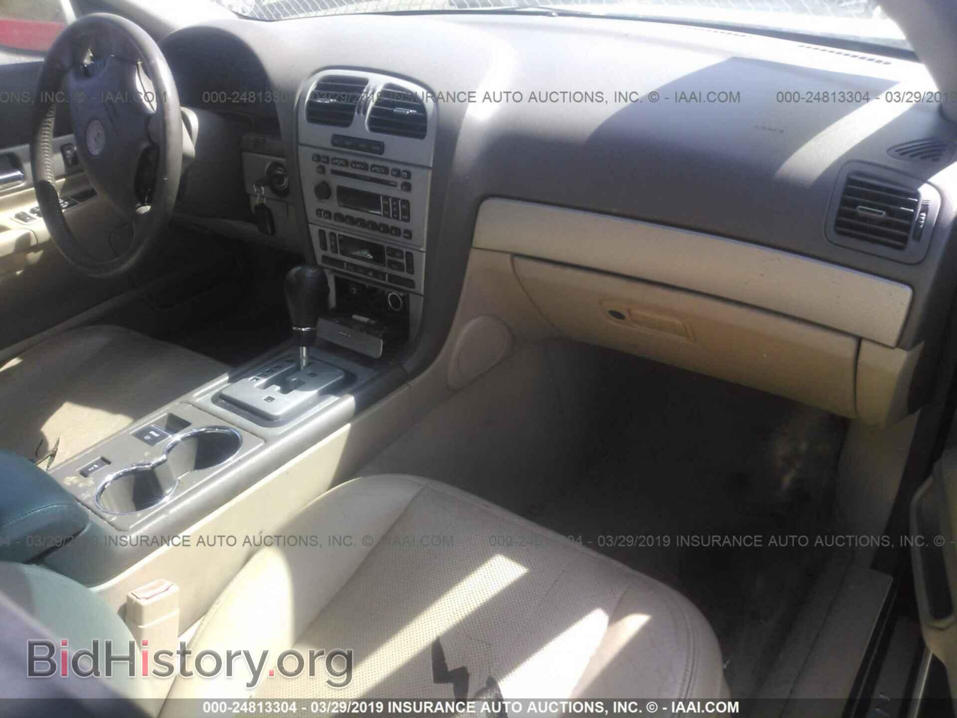 2005 LINCOLN LS - VIN: 1LNHM87A85Y612309 - Фото 5