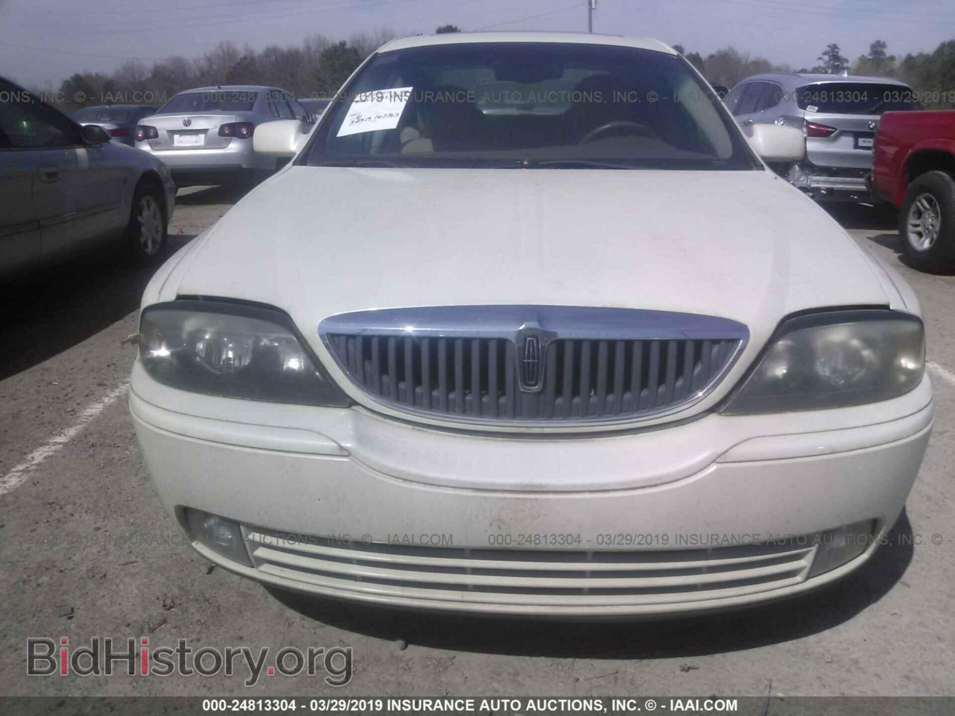 2005 LINCOLN LS - VIN: 1LNHM87A85Y612309 - Фото 6