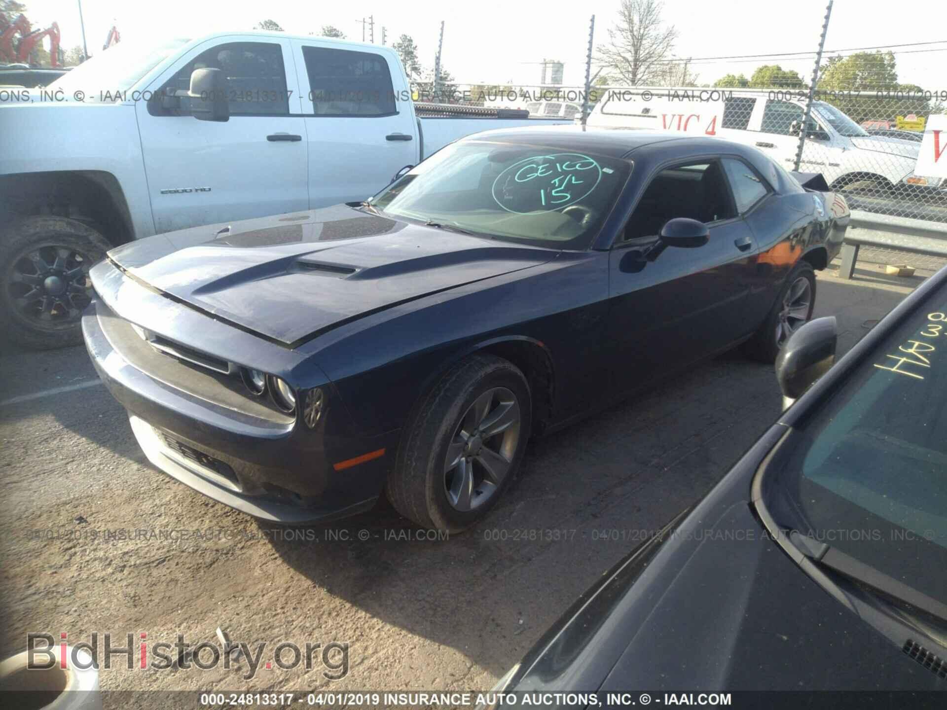 2015 DODGE CHALLENGER - VIN: 2C3CDZAG1FH905812 - Photo 2