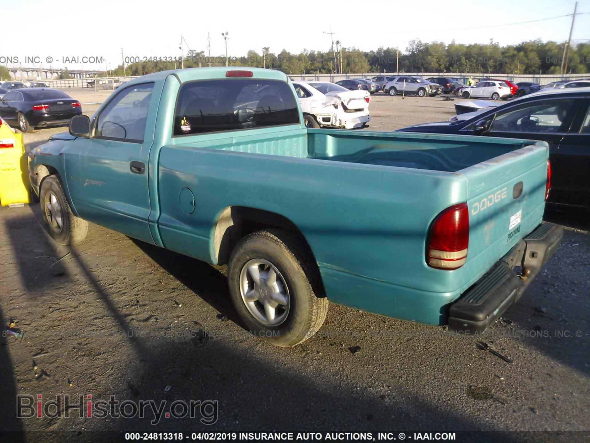 1997 DODGE DAKOTA - VIN: 1B7FL26PXVS218640 - Фото 3