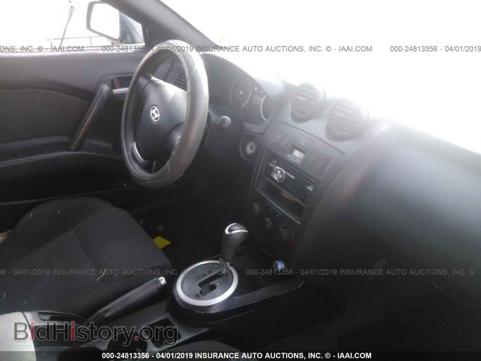 2003 HYUNDAI TIBURON - VIN: KMHHM65D73U013780 - Фото 5