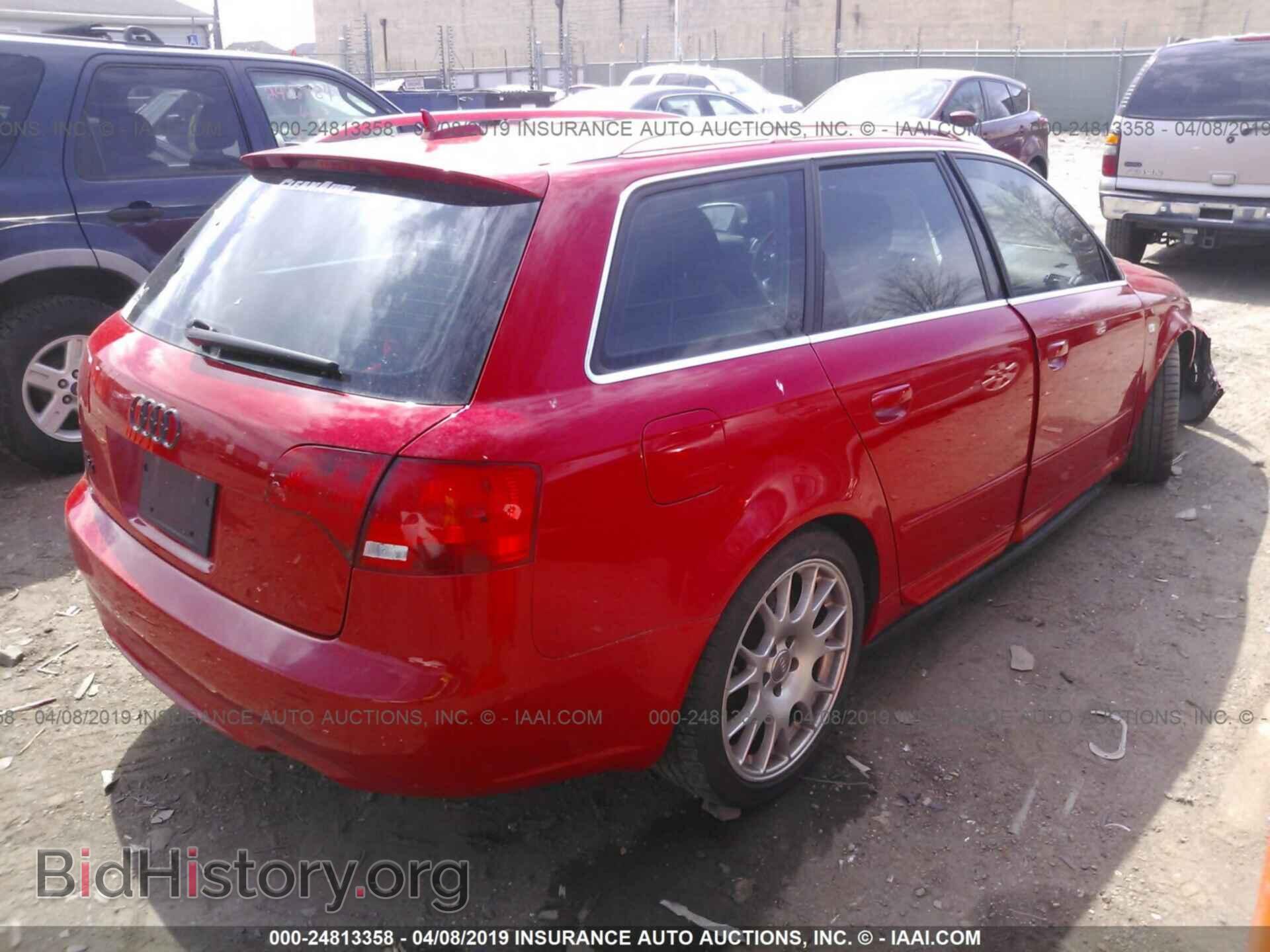 2006 AUDI S4 - VIN: WAUUL98E76A174435 - Фото 4