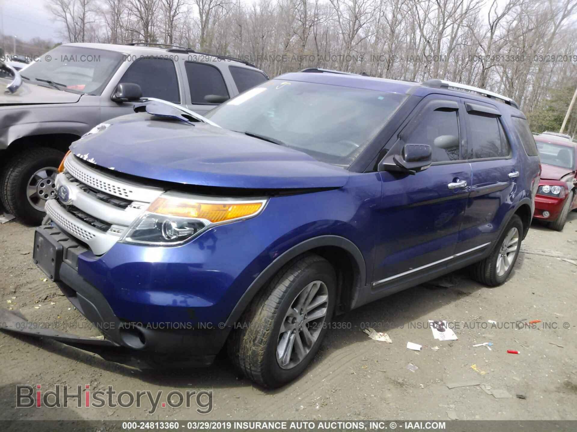2013 FORD EXPLORER - VIN: 1FM5K8D88DGB80805 - Photo 2