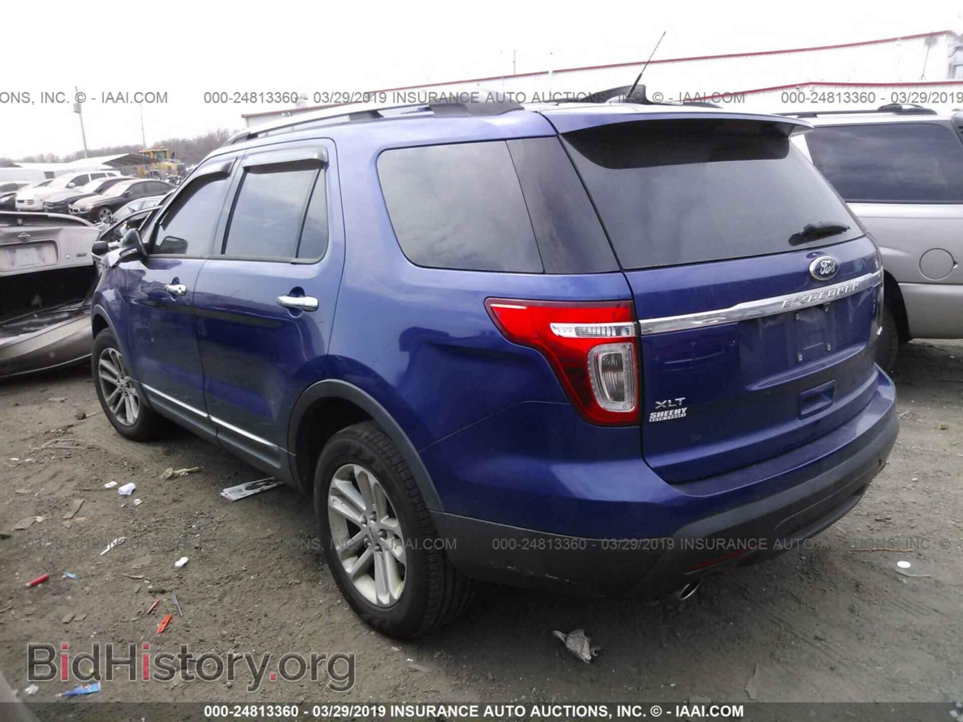2013 FORD EXPLORER - VIN: 1FM5K8D88DGB80805 - Photo 3