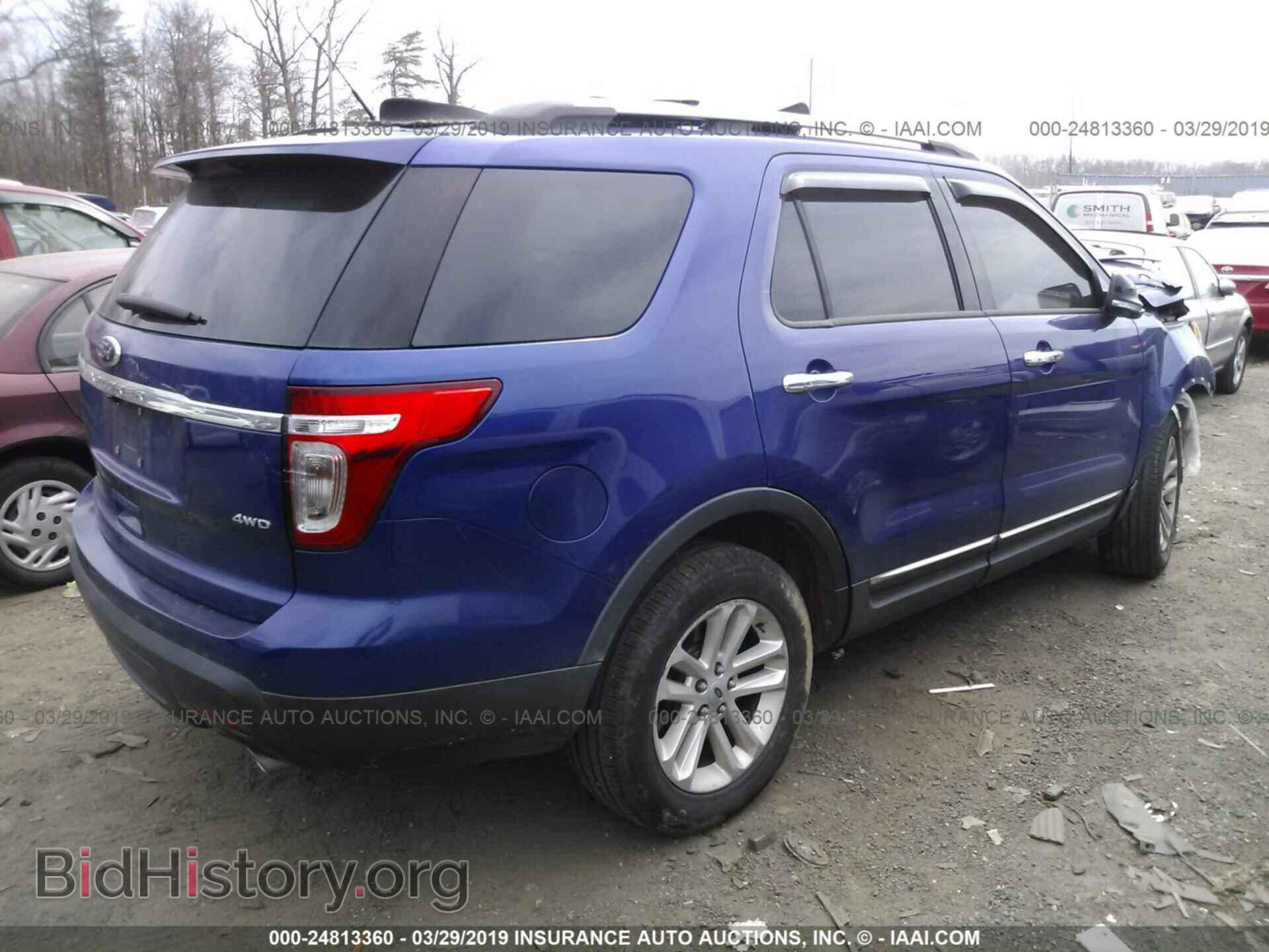 2013 FORD EXPLORER - VIN: 1FM5K8D88DGB80805 - Photo 4