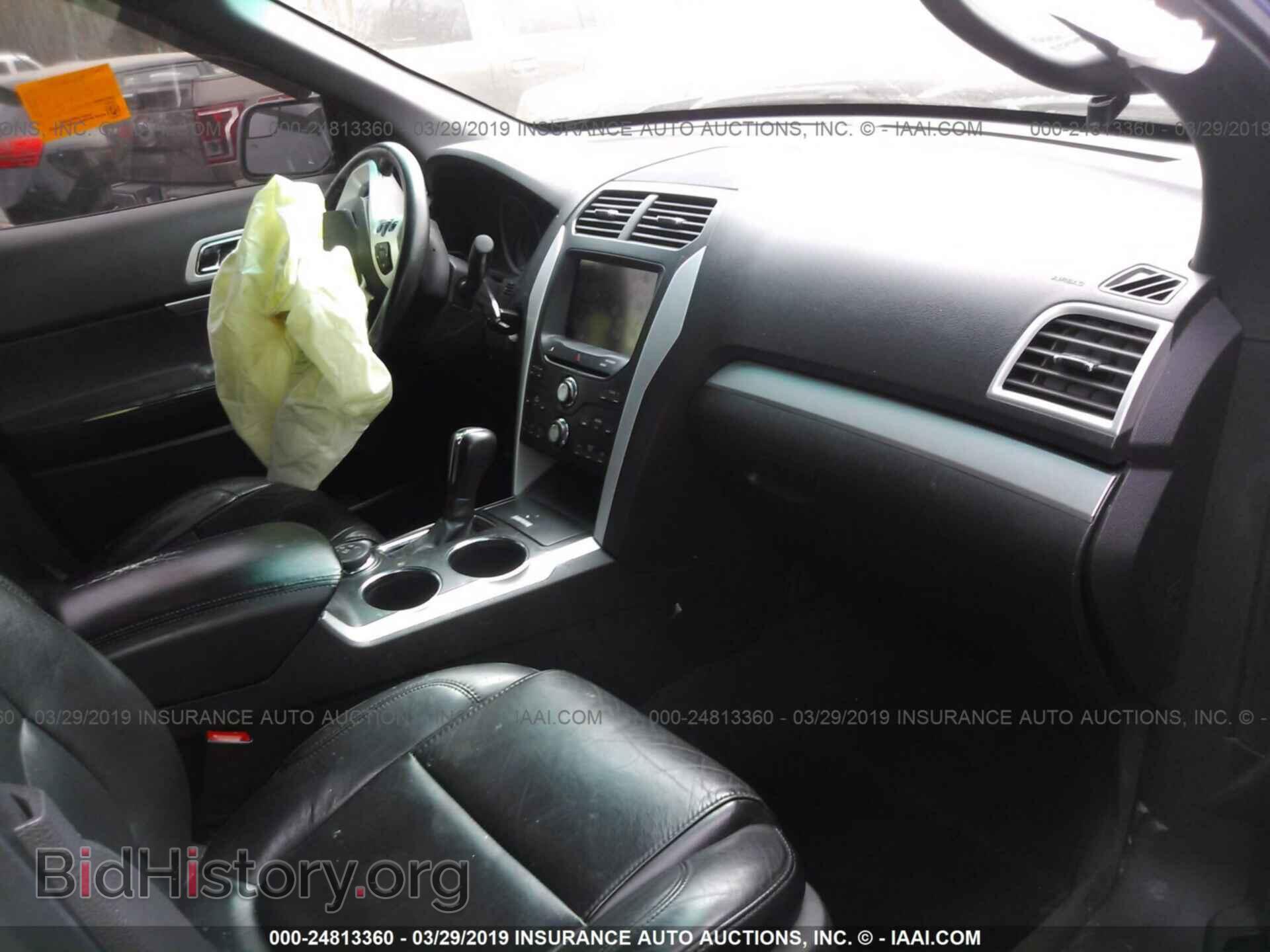 2013 FORD EXPLORER - VIN: 1FM5K8D88DGB80805 - Photo 5