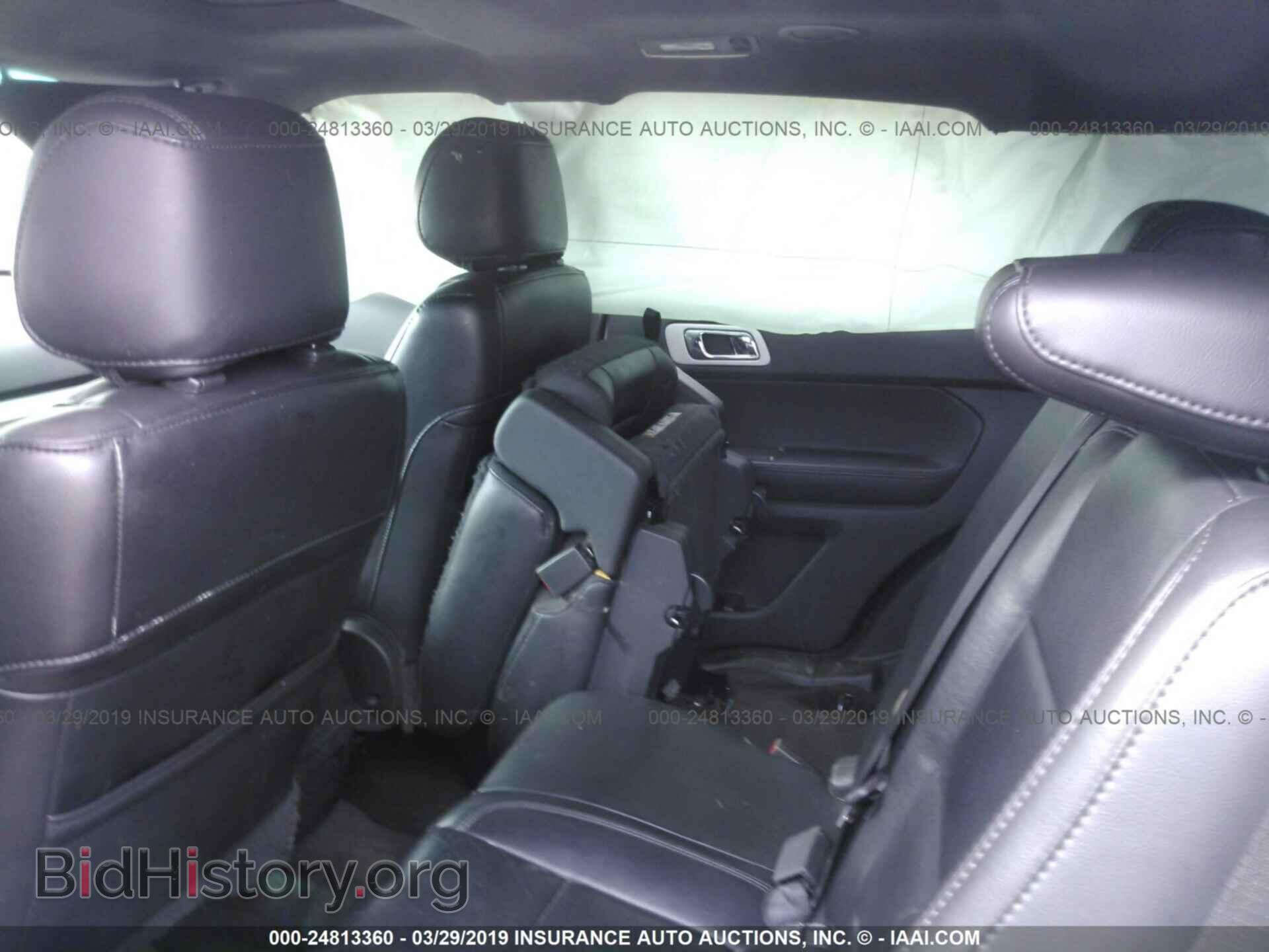 2013 FORD EXPLORER - VIN: 1FM5K8D88DGB80805 - Photo 8