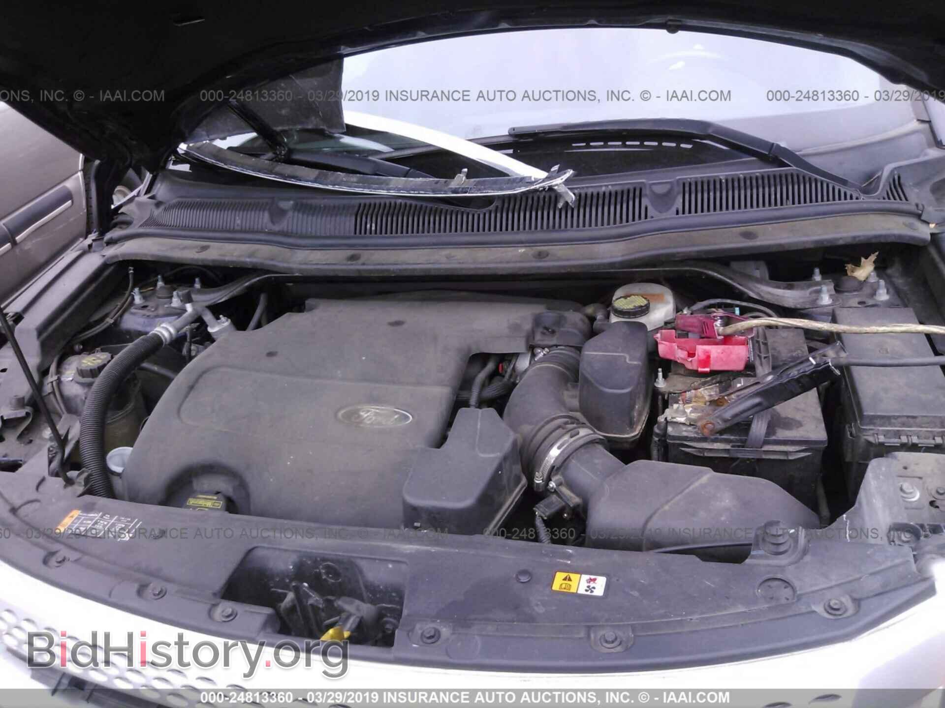 2013 FORD EXPLORER - VIN: 1FM5K8D88DGB80805 - Photo 10