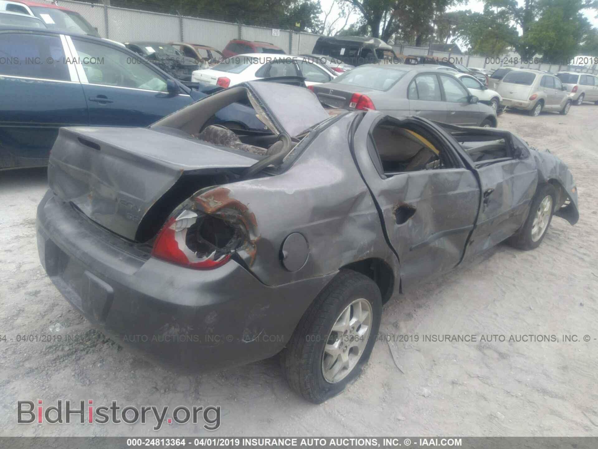 2003 DODGE NEON - VIN: 1B3ES26C03D119128 - Фото 4