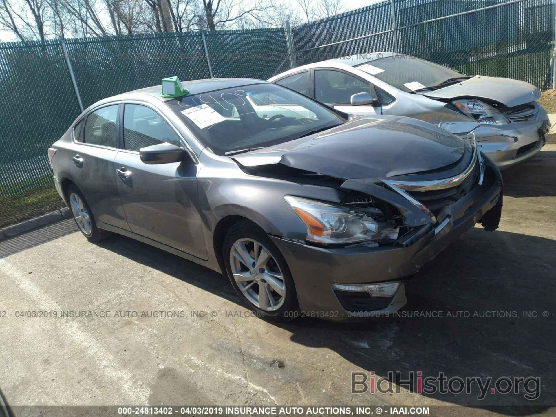 Photo 1N4AL3AP8EC195821 - NISSAN ALTIMA 2014