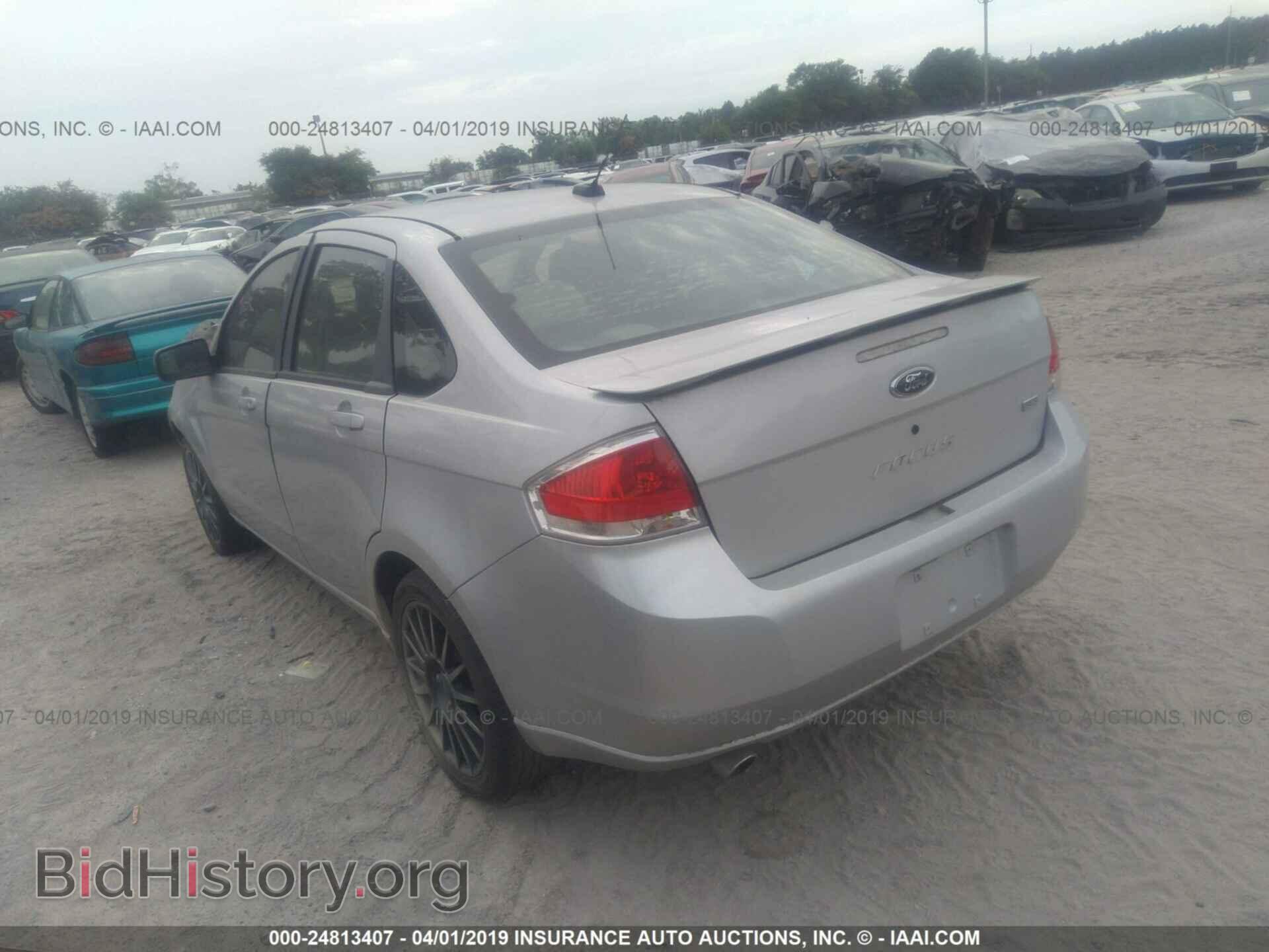 2009 FORD FOCUS - VIN: 1FAHP36N19W237096 - Фото 3
