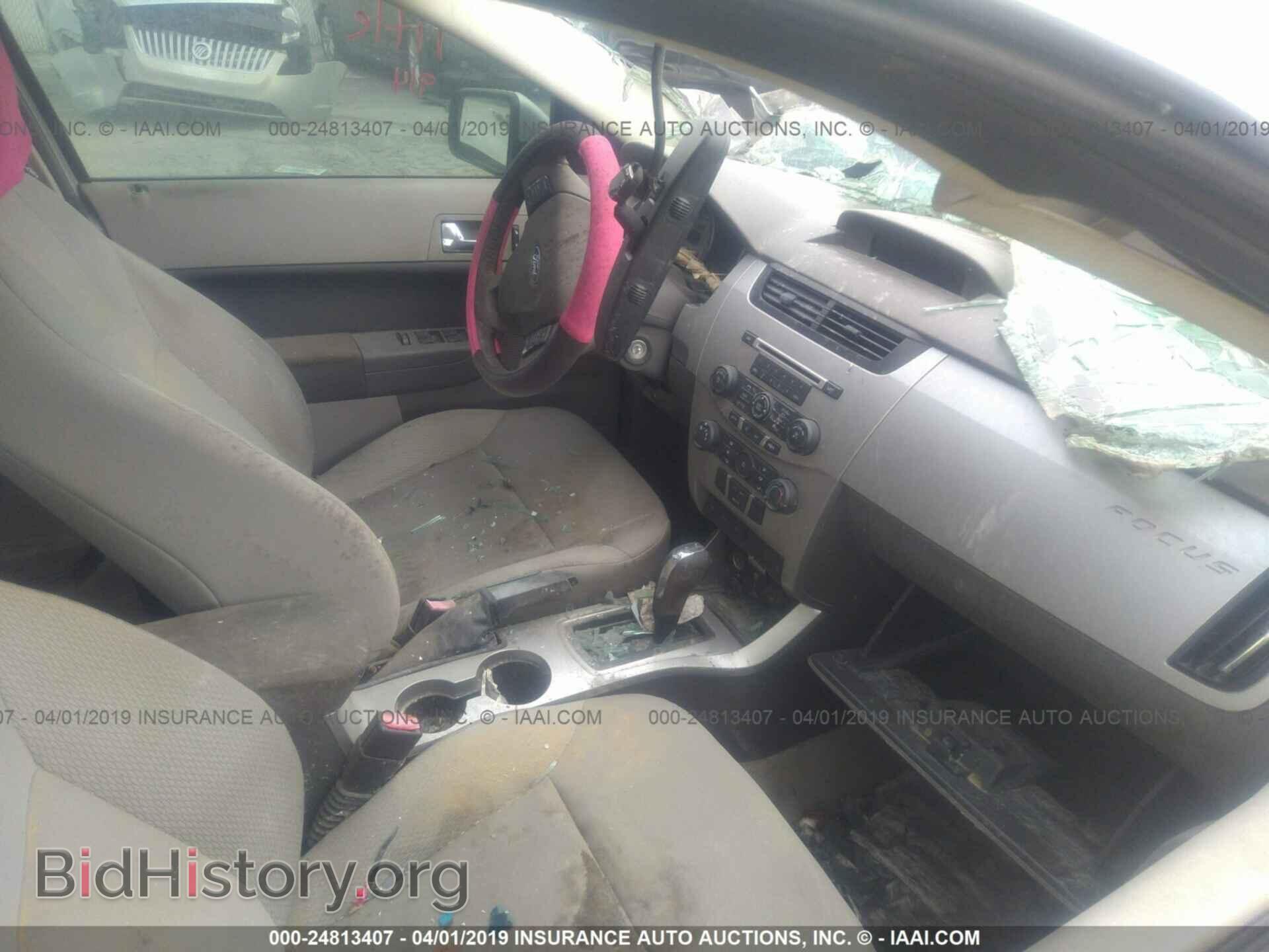 2009 FORD FOCUS - VIN: 1FAHP36N19W237096 - Фото 5