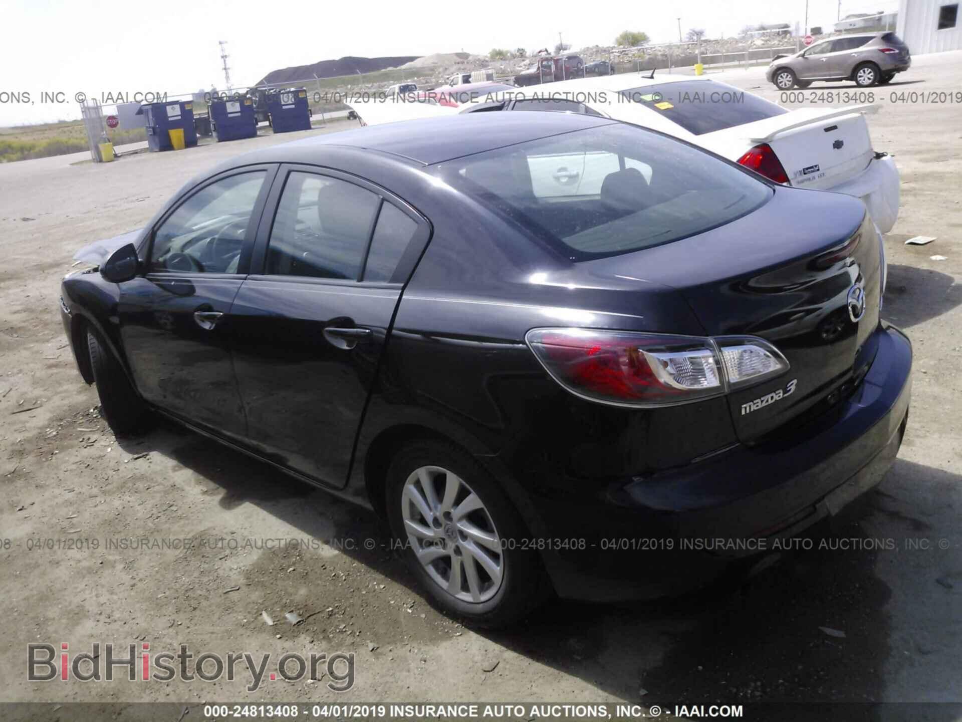 2012 MAZDA 3 - VIN: JM1BL1V77C1563198 - Photo 3