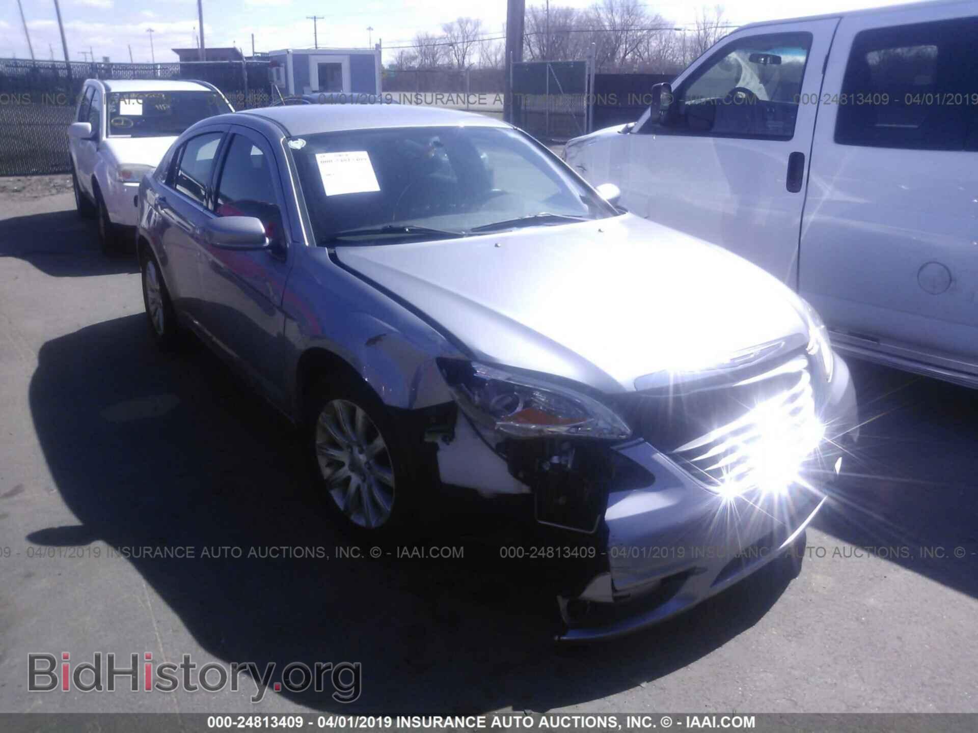 Photo 1C3CCBBB8DN601393 - CHRYSLER 200 2013