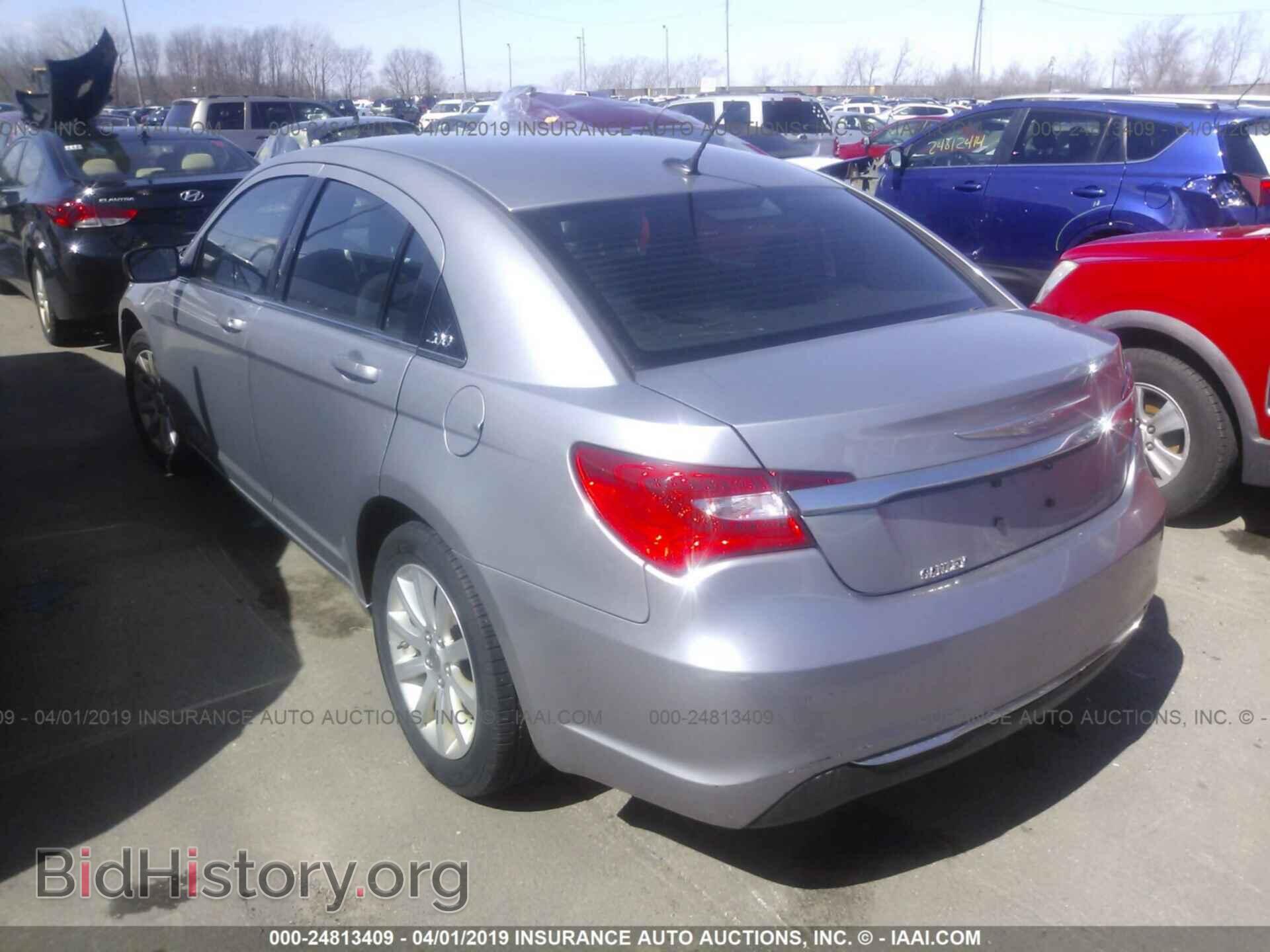 2013 CHRYSLER 200 - VIN: 1C3CCBBB8DN601393 - Фото 3