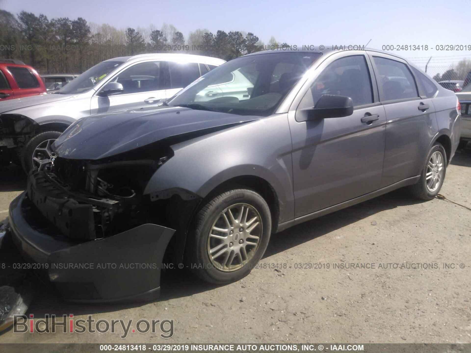 2010 FORD FOCUS - VIN: 1FAHP3FN0AW146602 - Фото 2