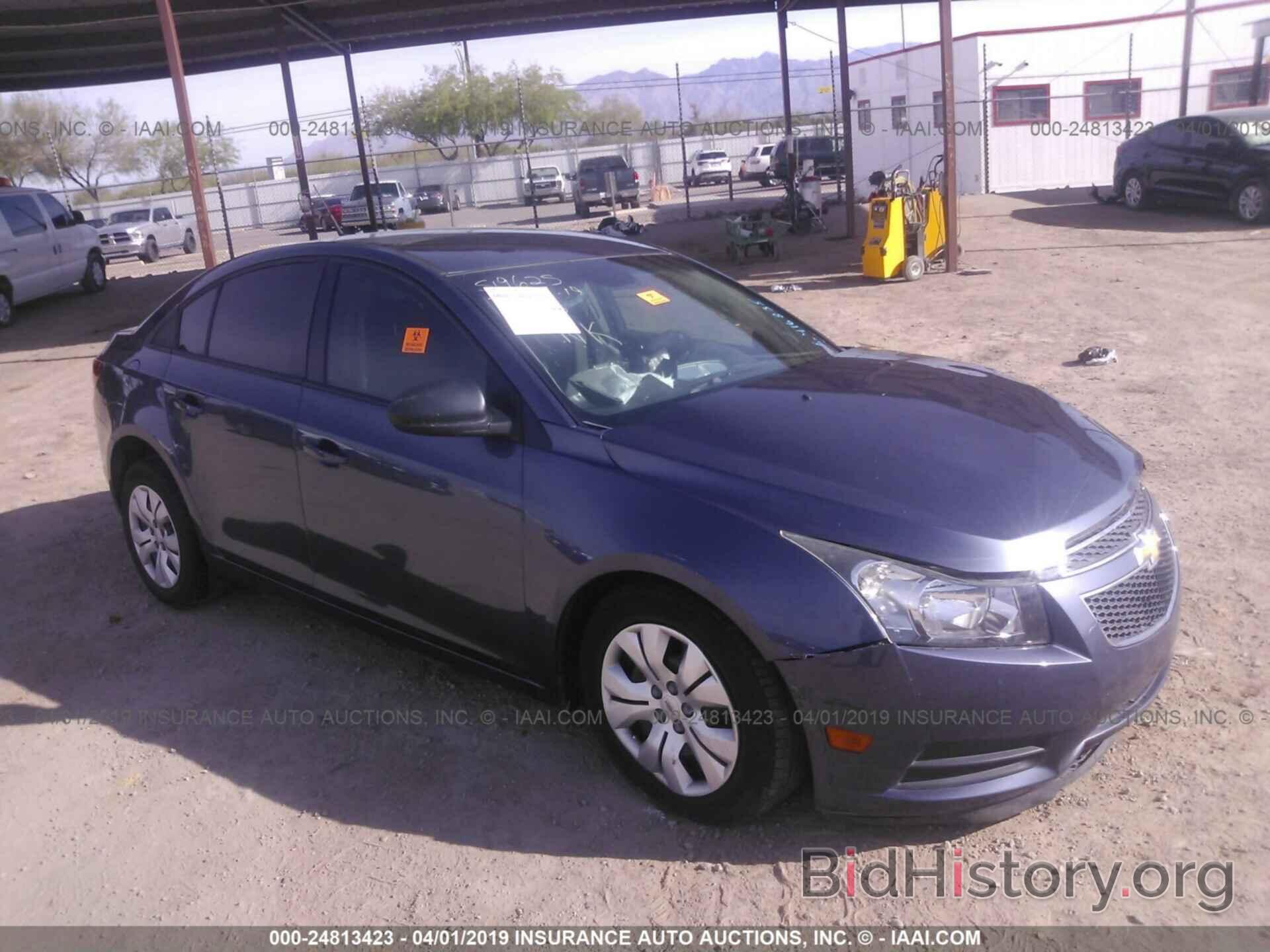 Photo 1G1PA5SHXE7416835 - CHEVROLET CRUZE 2014