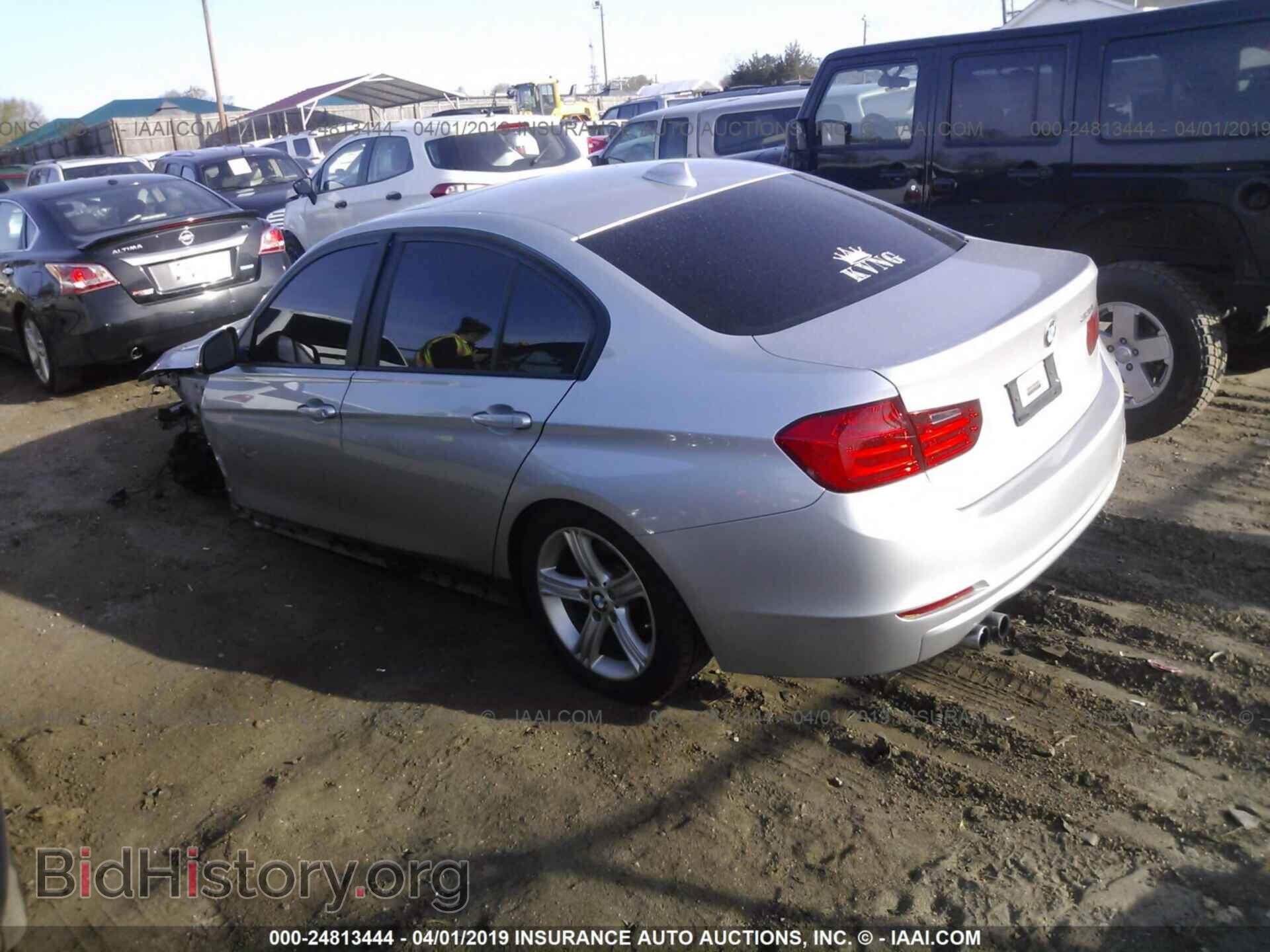 2013 BMW 328 - VIN: WBA3A5G59DNP19035 - Фото 3