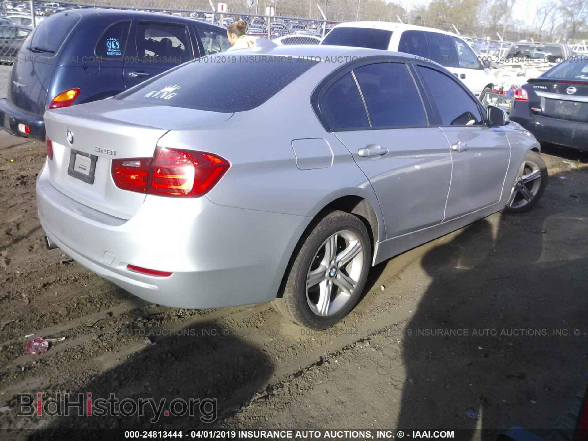 2013 BMW 328 - VIN: WBA3A5G59DNP19035 - Фото 4