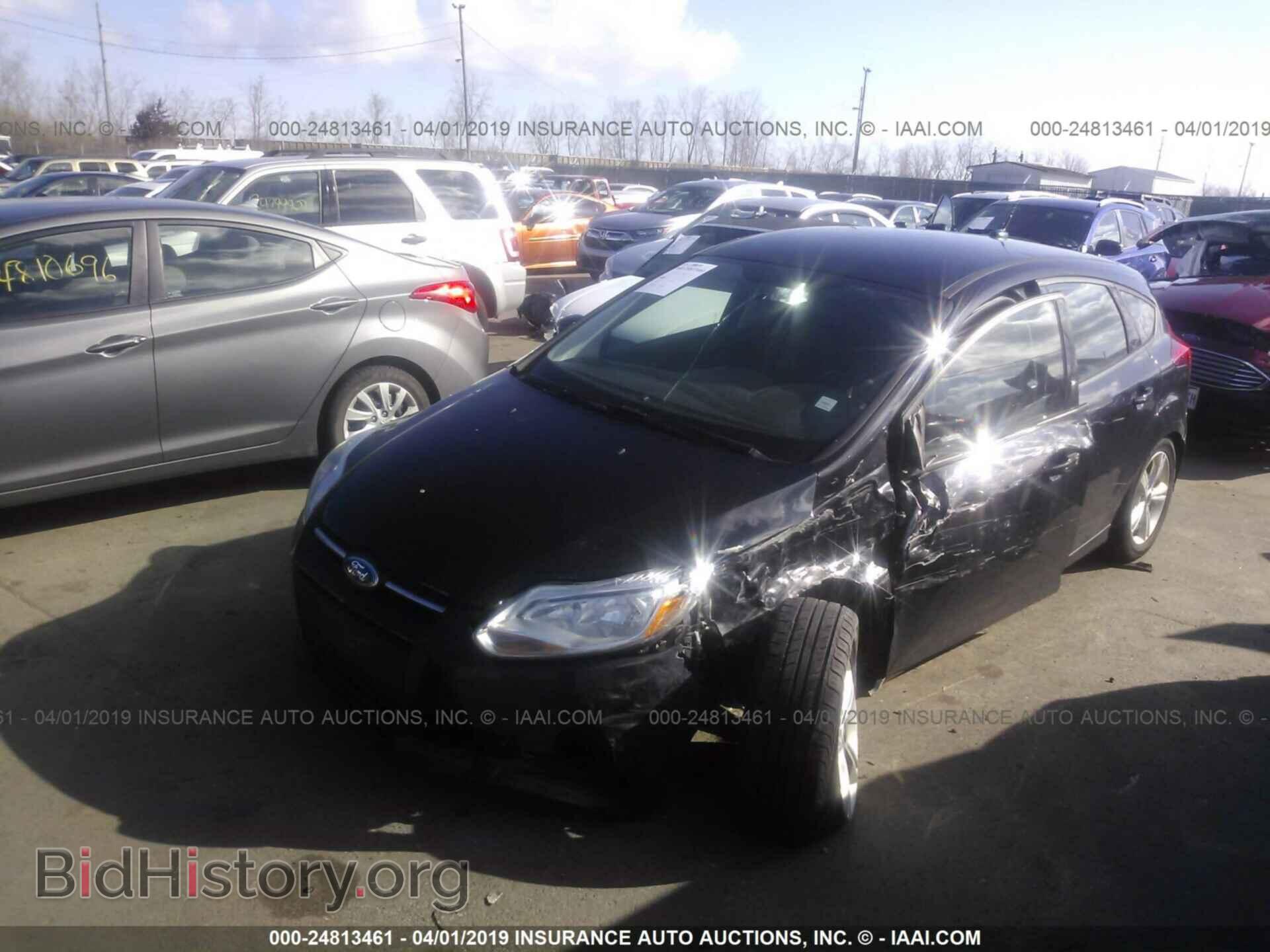2013 FORD FOCUS - VIN: 1FADP3K21DL361082 - Photo 2