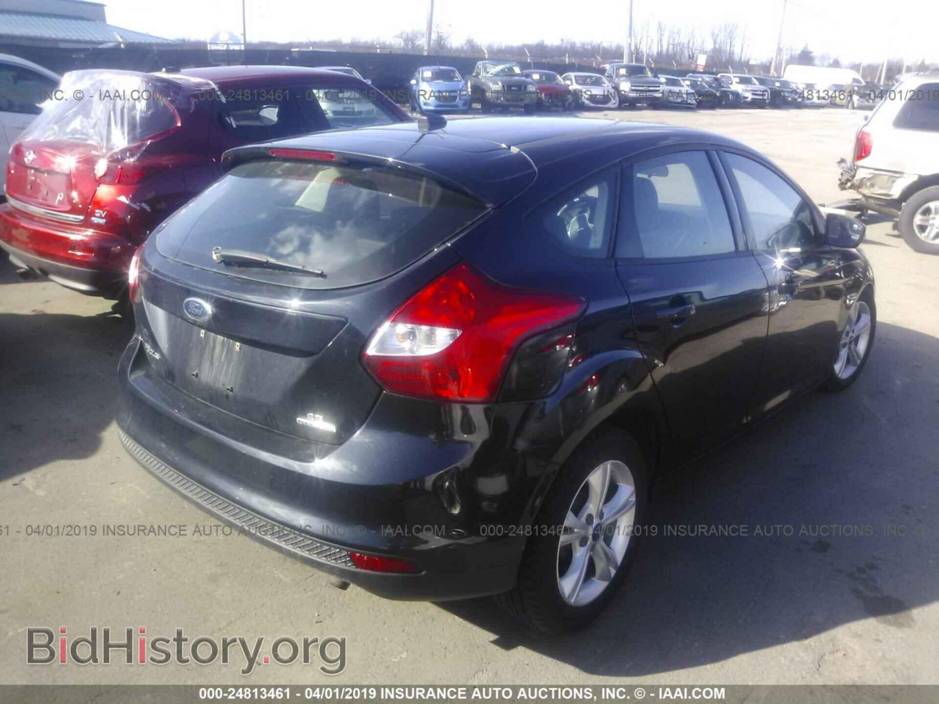 2013 FORD FOCUS - VIN: 1FADP3K21DL361082 - Photo 4