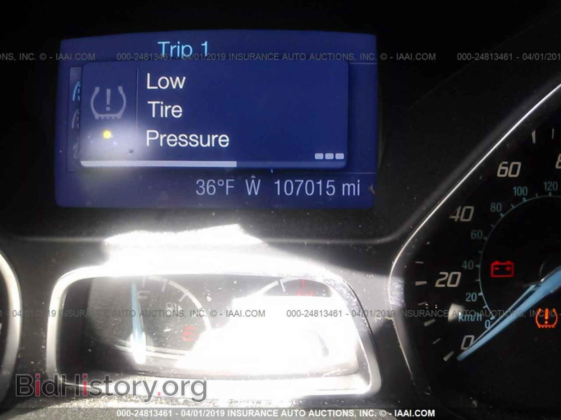 2013 FORD FOCUS - VIN: 1FADP3K21DL361082 - Photo 7
