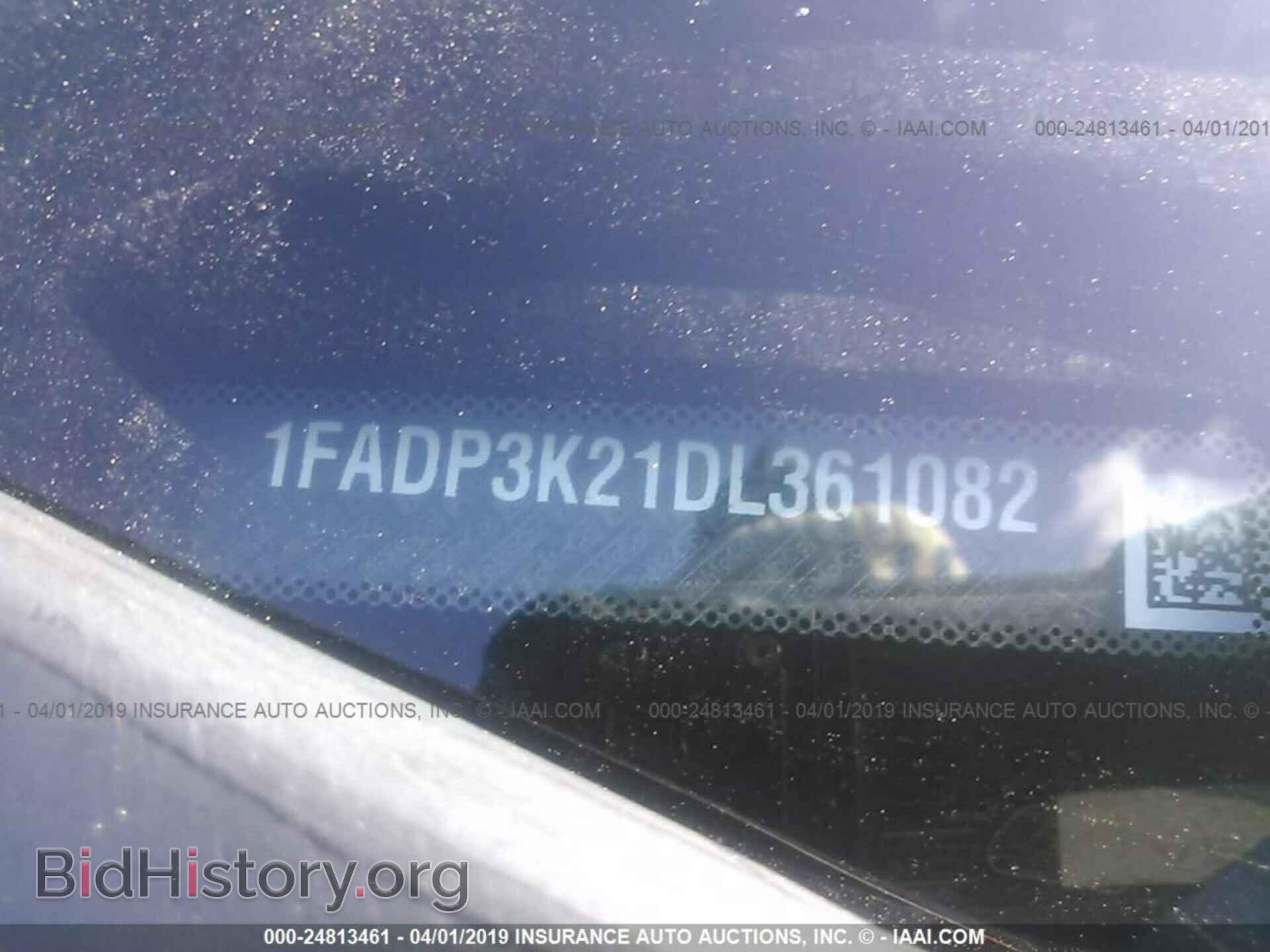 2013 FORD FOCUS - VIN: 1FADP3K21DL361082 - Photo 9